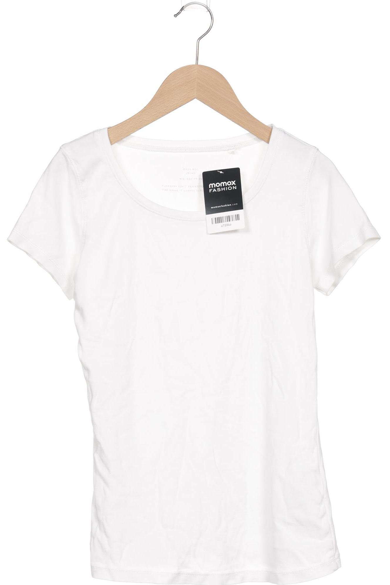 

Opus Damen T-Shirt, weiß, Gr. 38