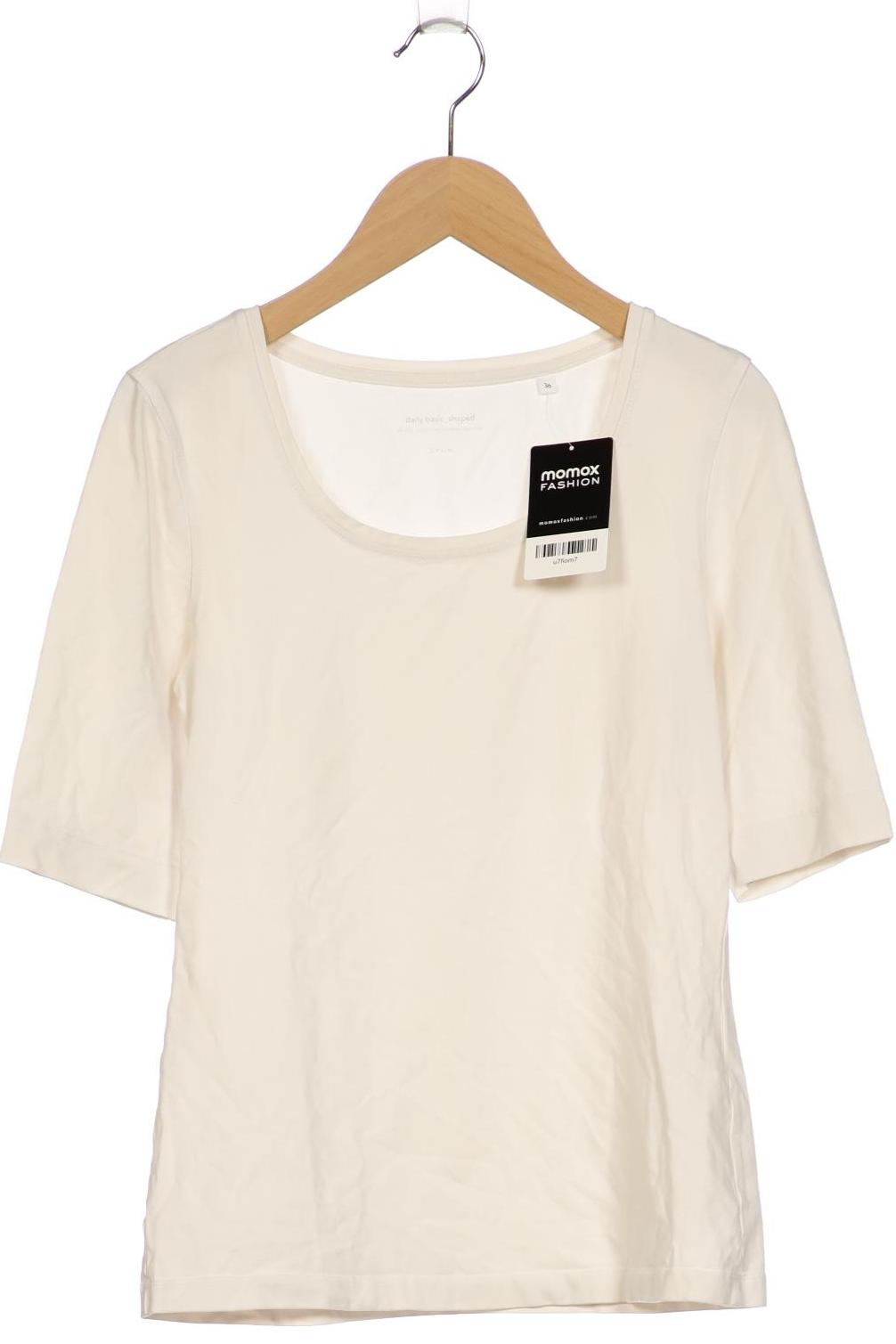 

Opus Damen T-Shirt, weiß, Gr. 36