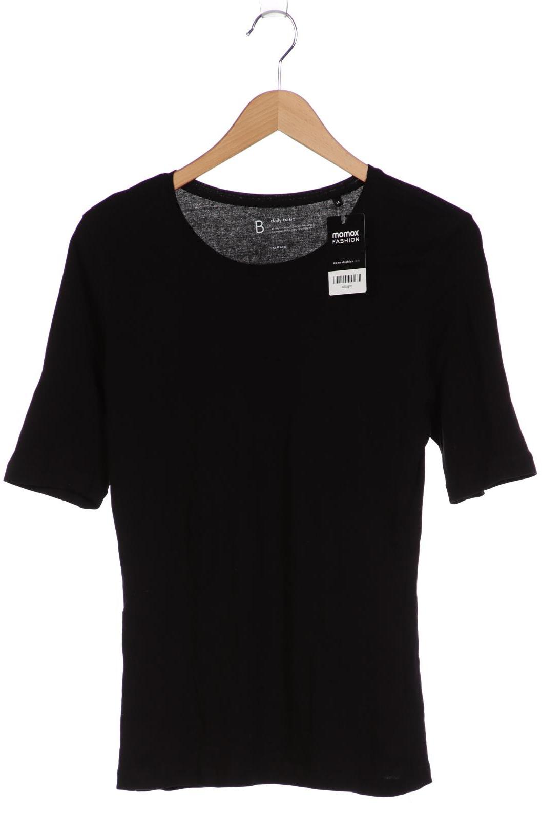 

Opus Damen T-Shirt, schwarz, Gr. 44