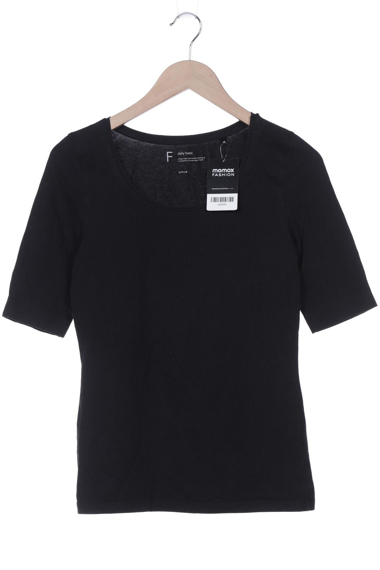 

Opus Damen T-Shirt, schwarz, Gr. 38