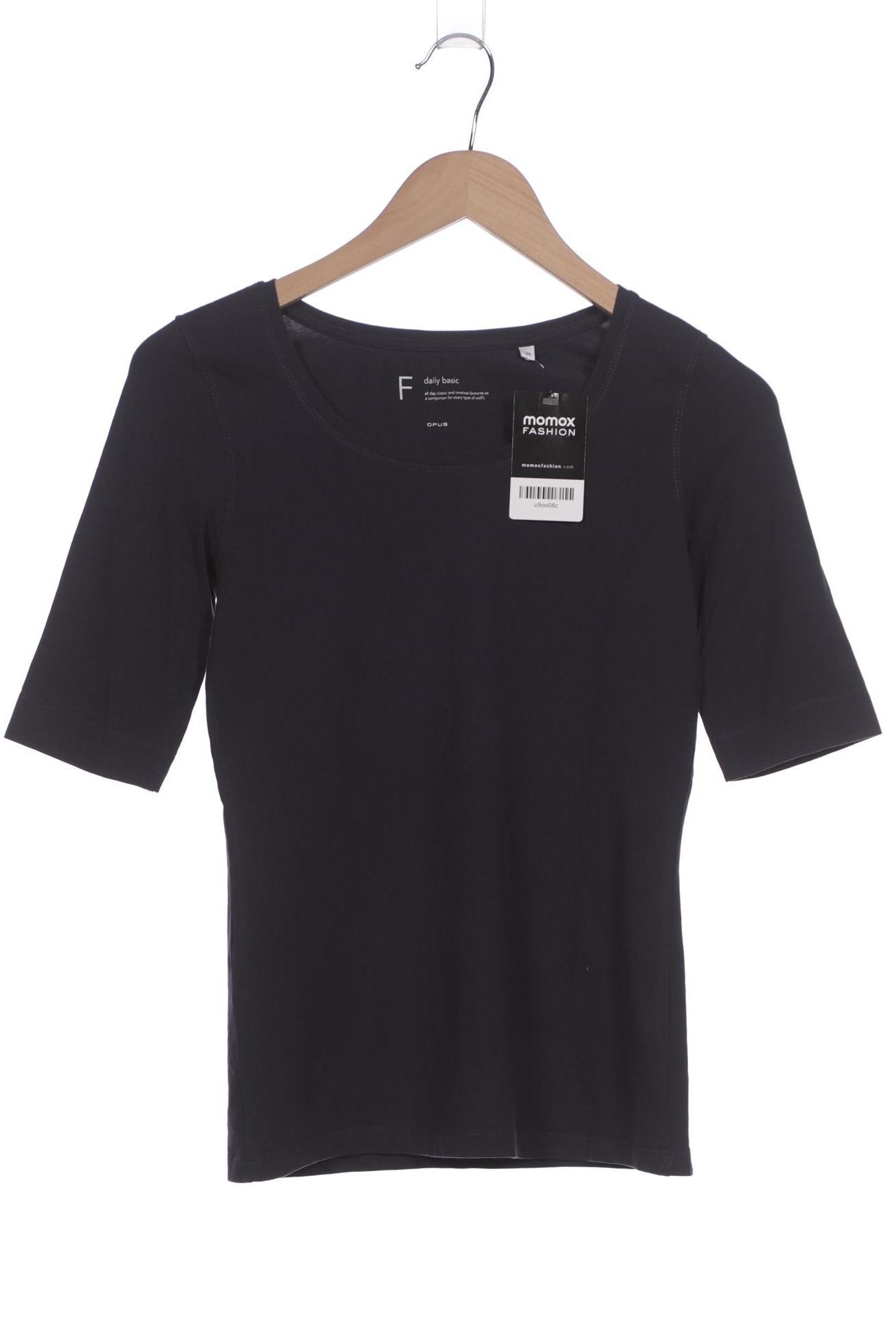 

Opus Damen T-Shirt, marineblau, Gr. 36
