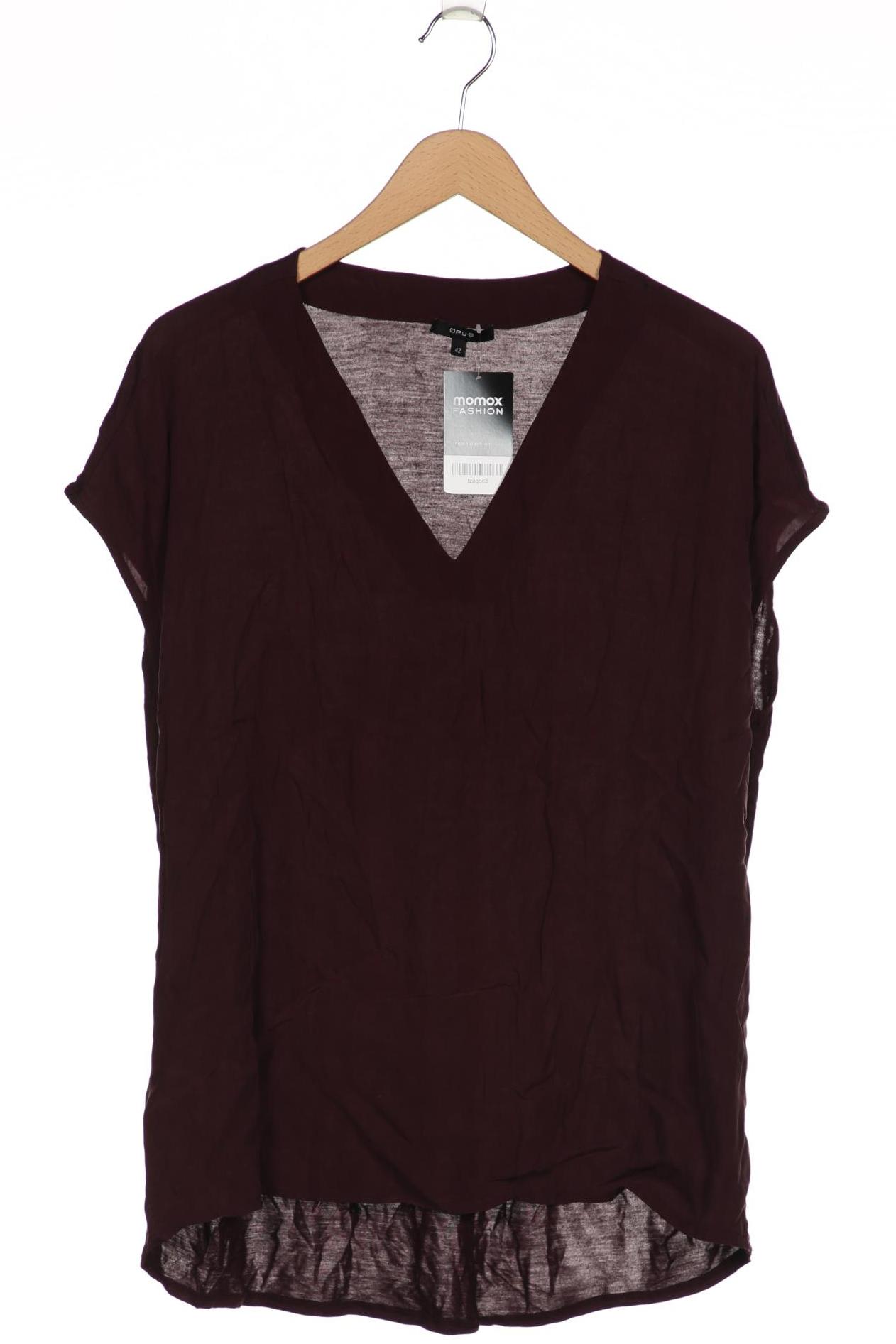 

Opus Damen T-Shirt, bordeaux