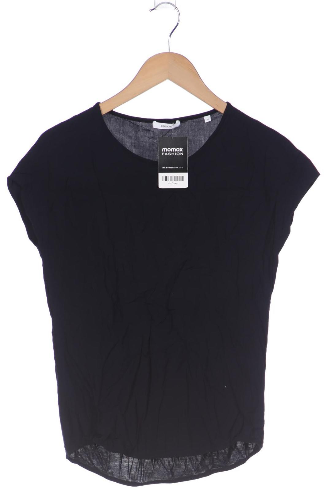

Opus Damen T-Shirt, marineblau, Gr. 36