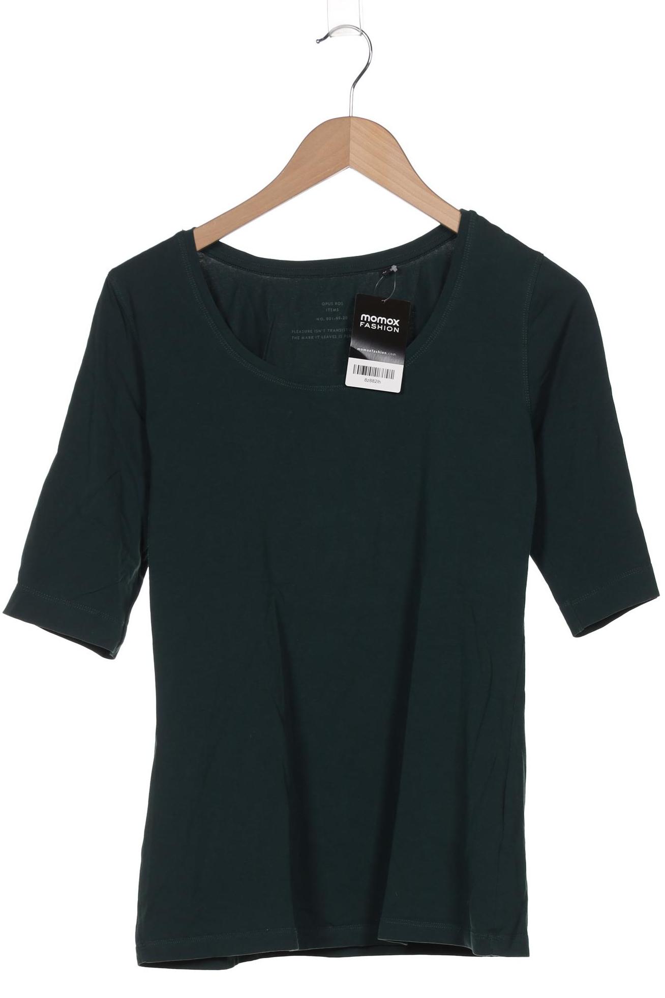 

Opus Damen T-Shirt, grün, Gr. 42