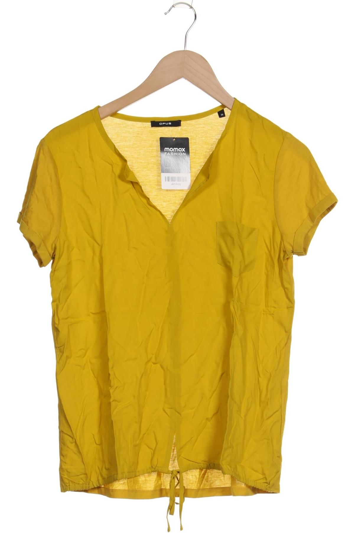 

Opus Damen T-Shirt, gelb, Gr. 36