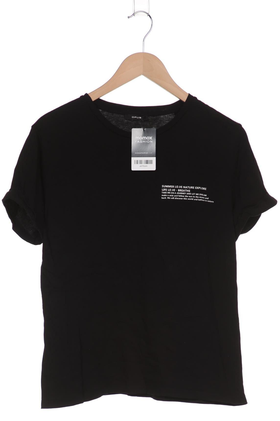 

Opus Damen T-Shirt, schwarz