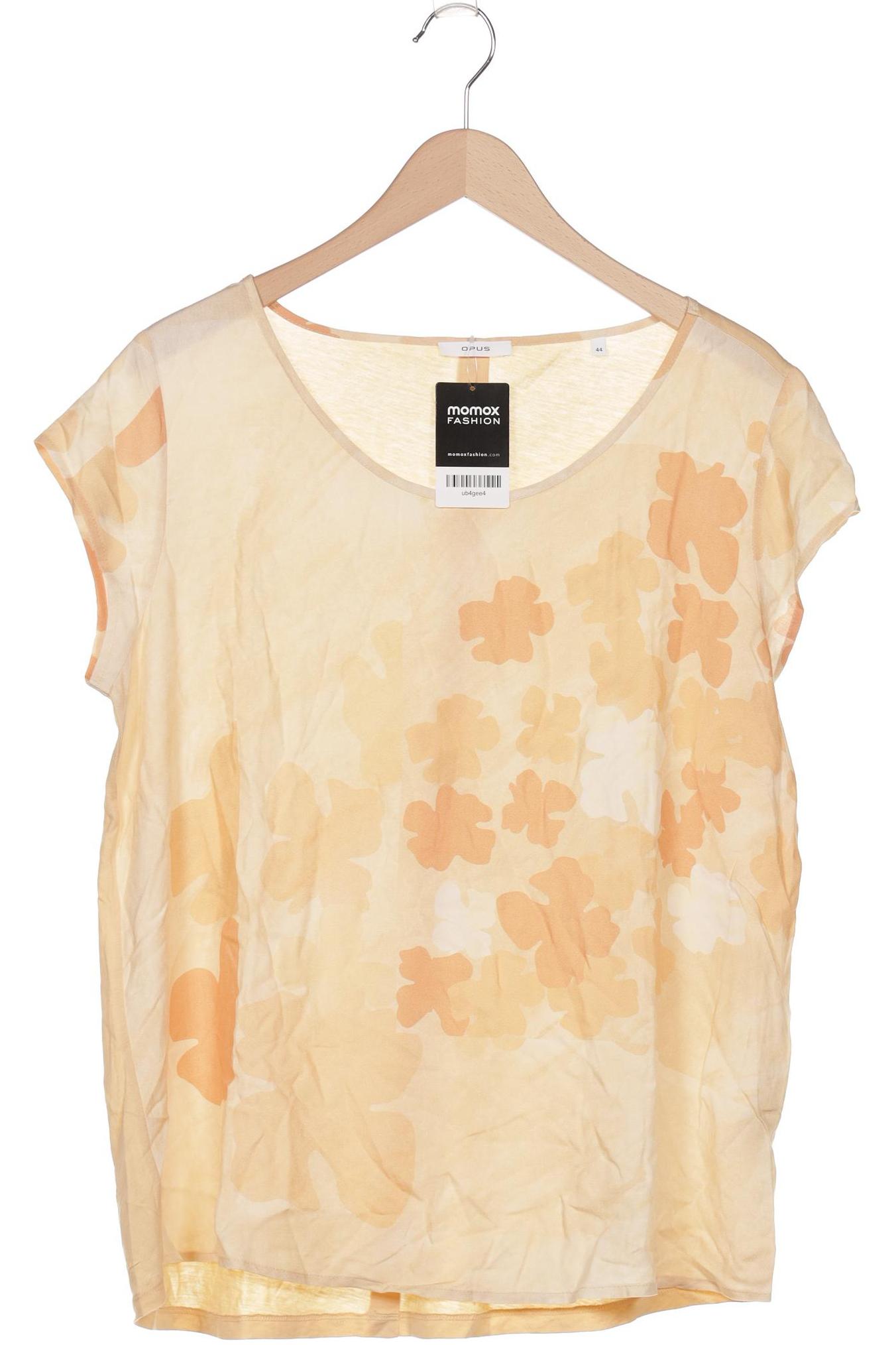 

Opus Damen T-Shirt, cremeweiß, Gr. 44