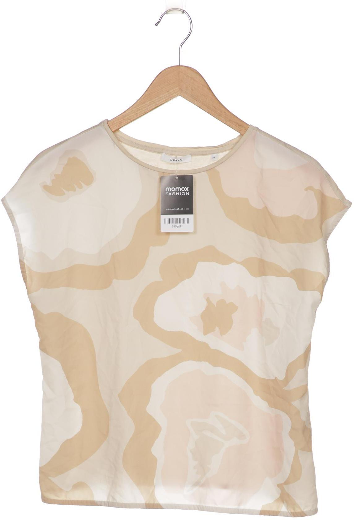 

Opus Damen T-Shirt, beige