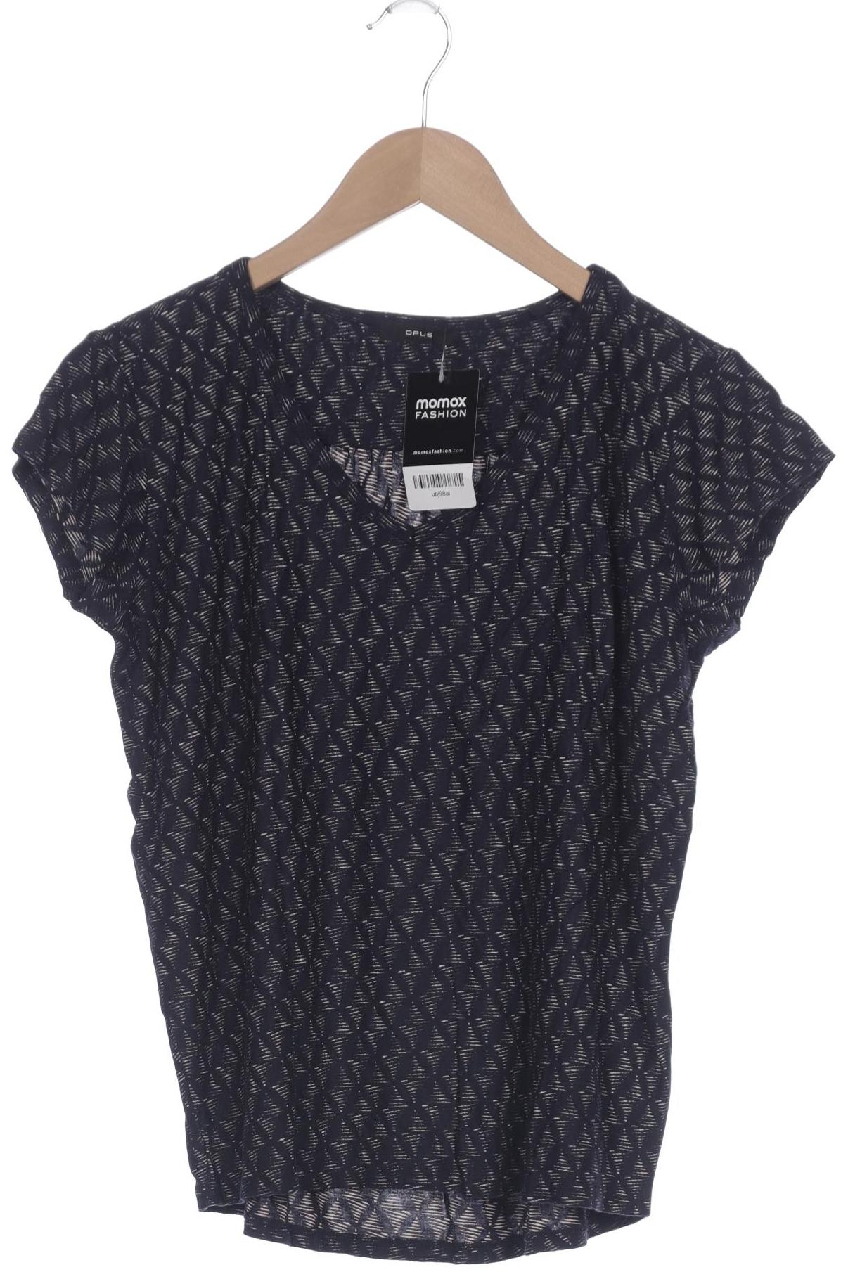 

Opus Damen T-Shirt, marineblau, Gr. 36