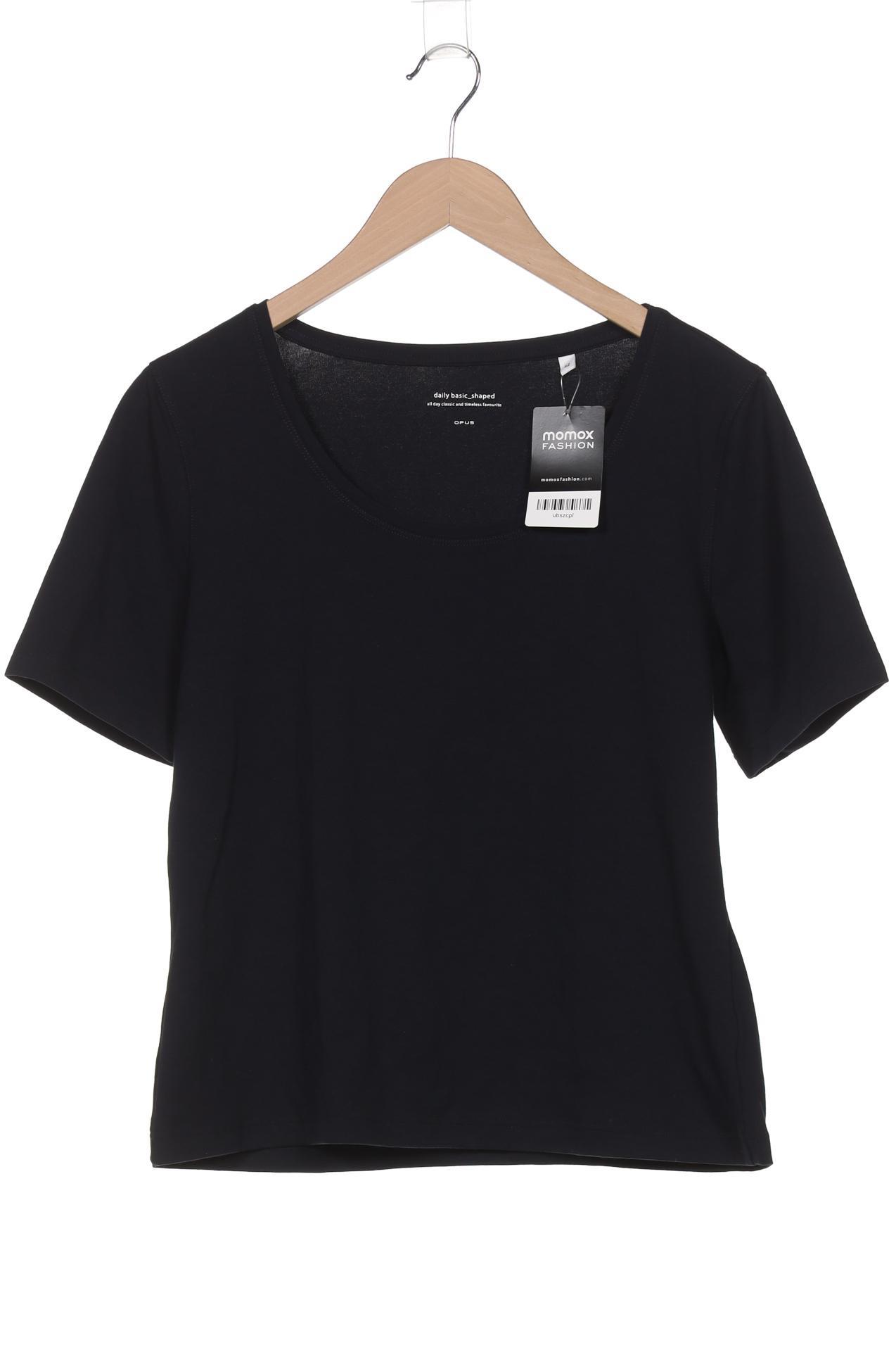 

Opus Damen T-Shirt, marineblau, Gr. 42