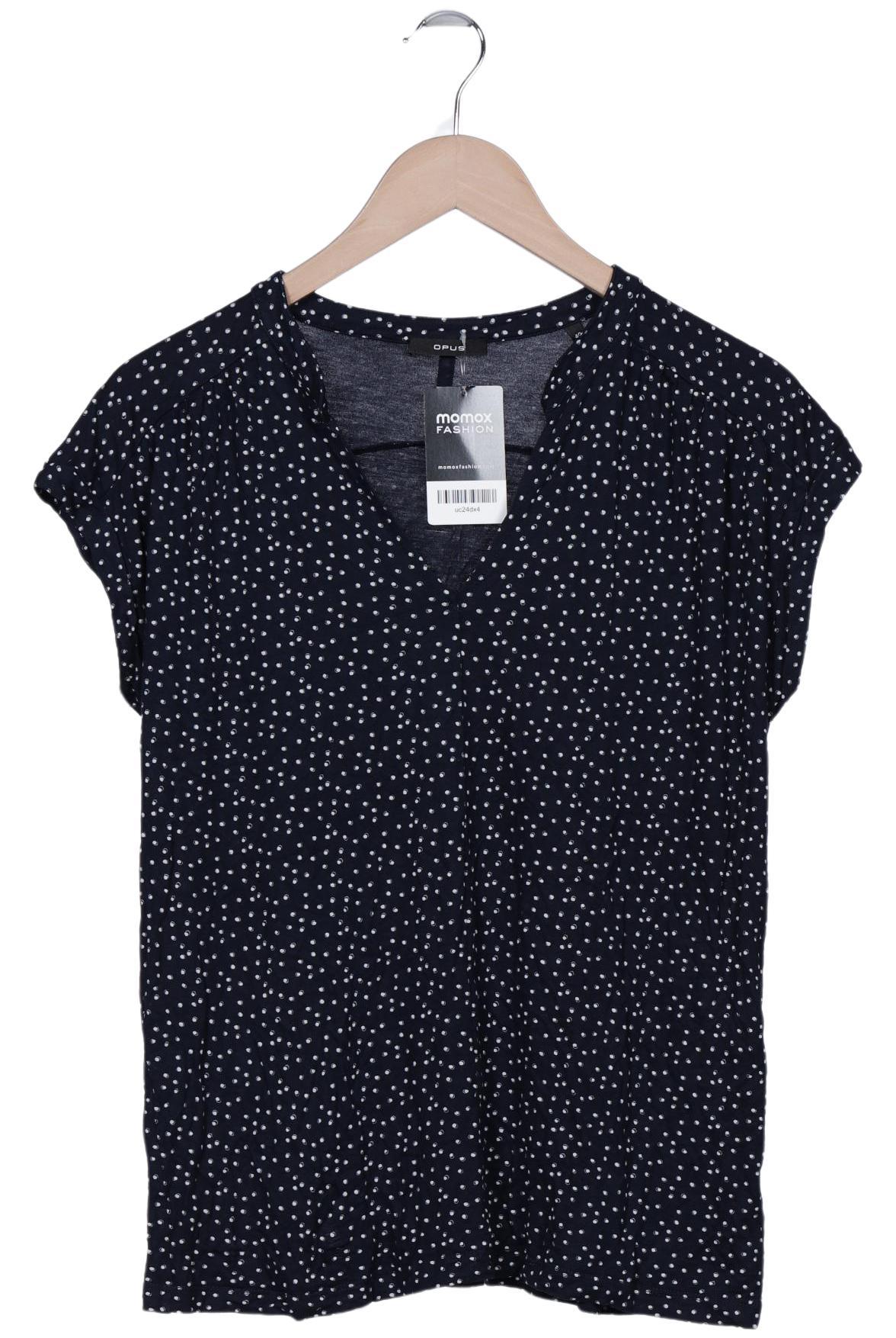 

Opus Damen T-Shirt, marineblau, Gr. 40