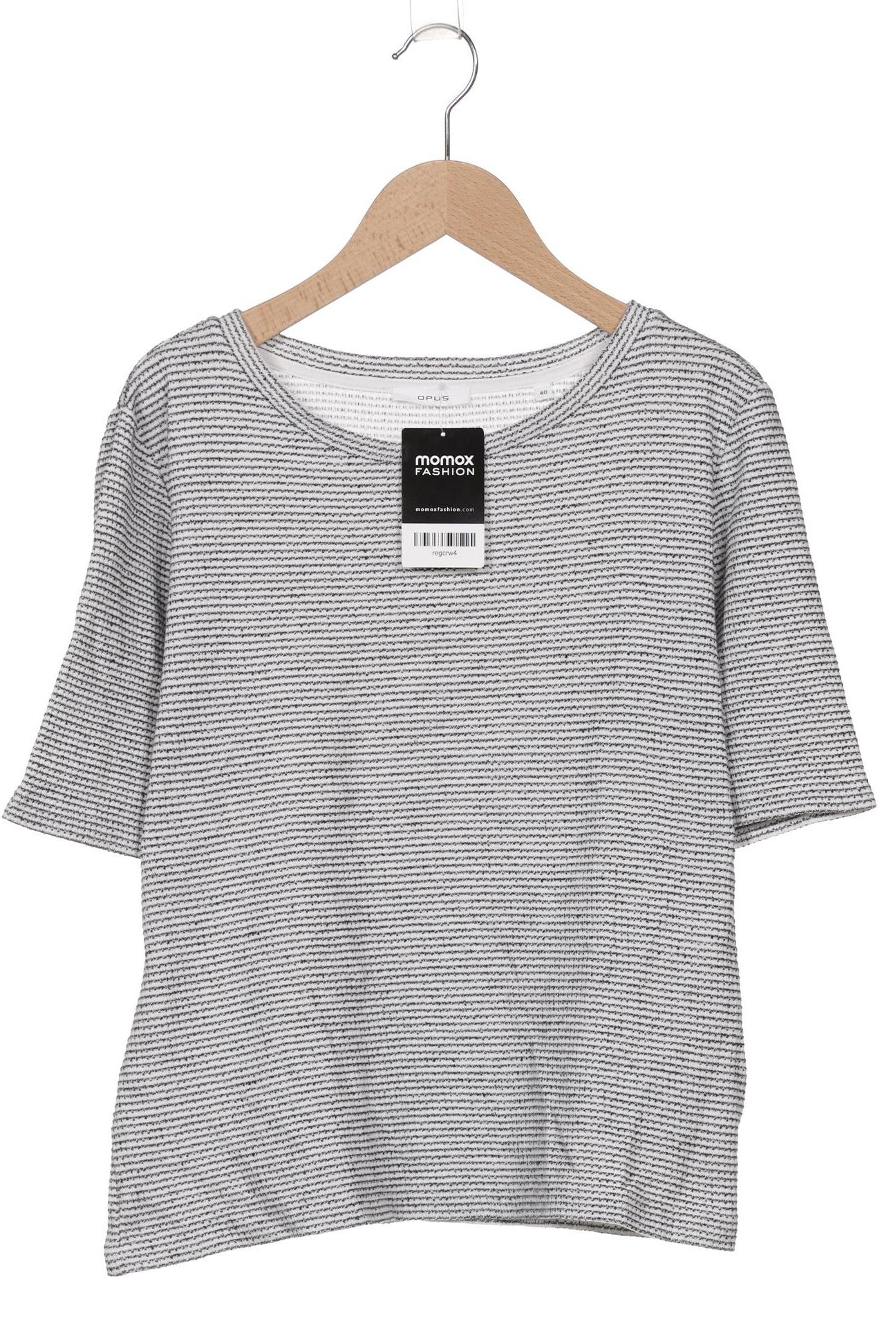 

Opus Damen T-Shirt, grau, Gr. 40