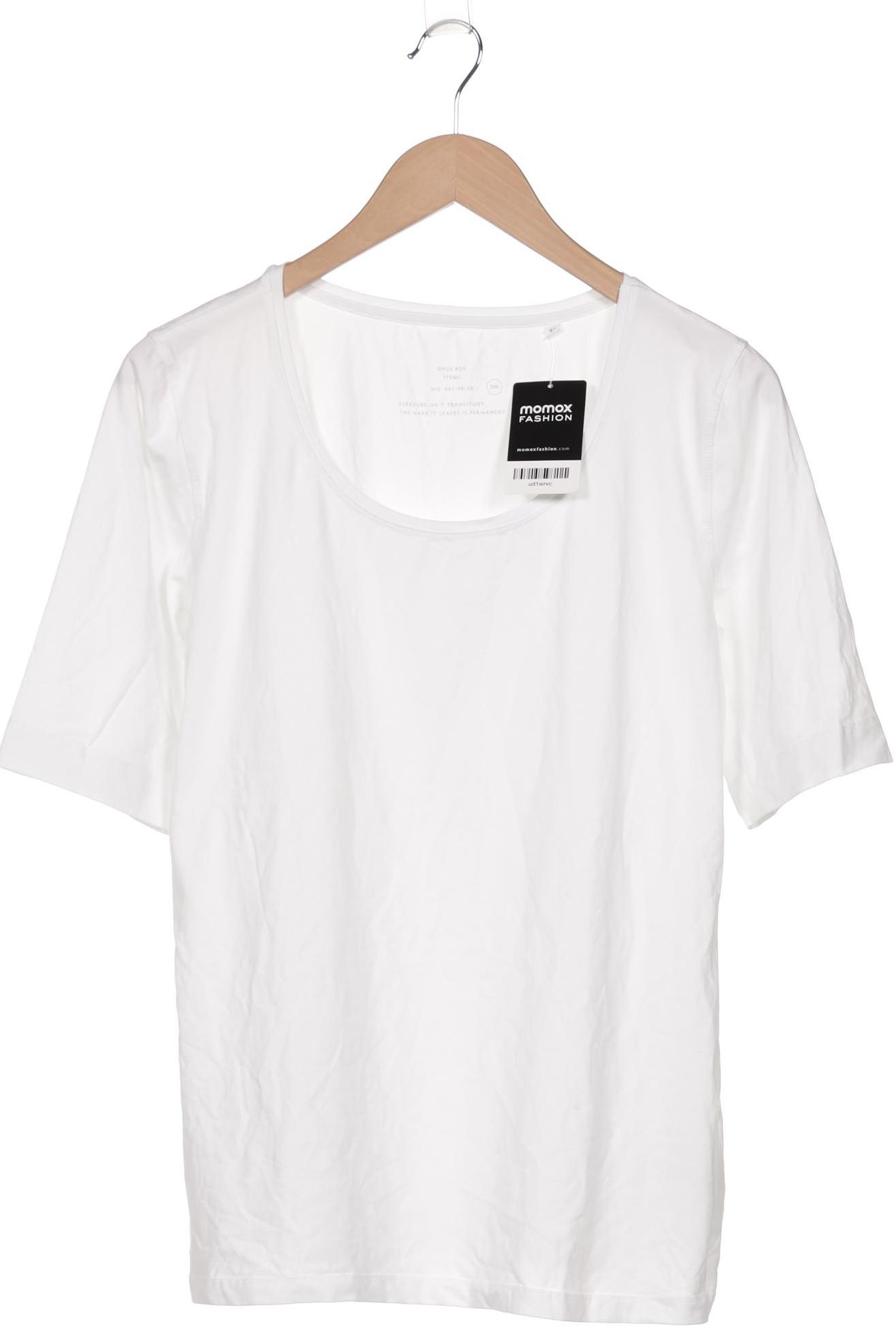 

Opus Damen T-Shirt, weiß, Gr. 44