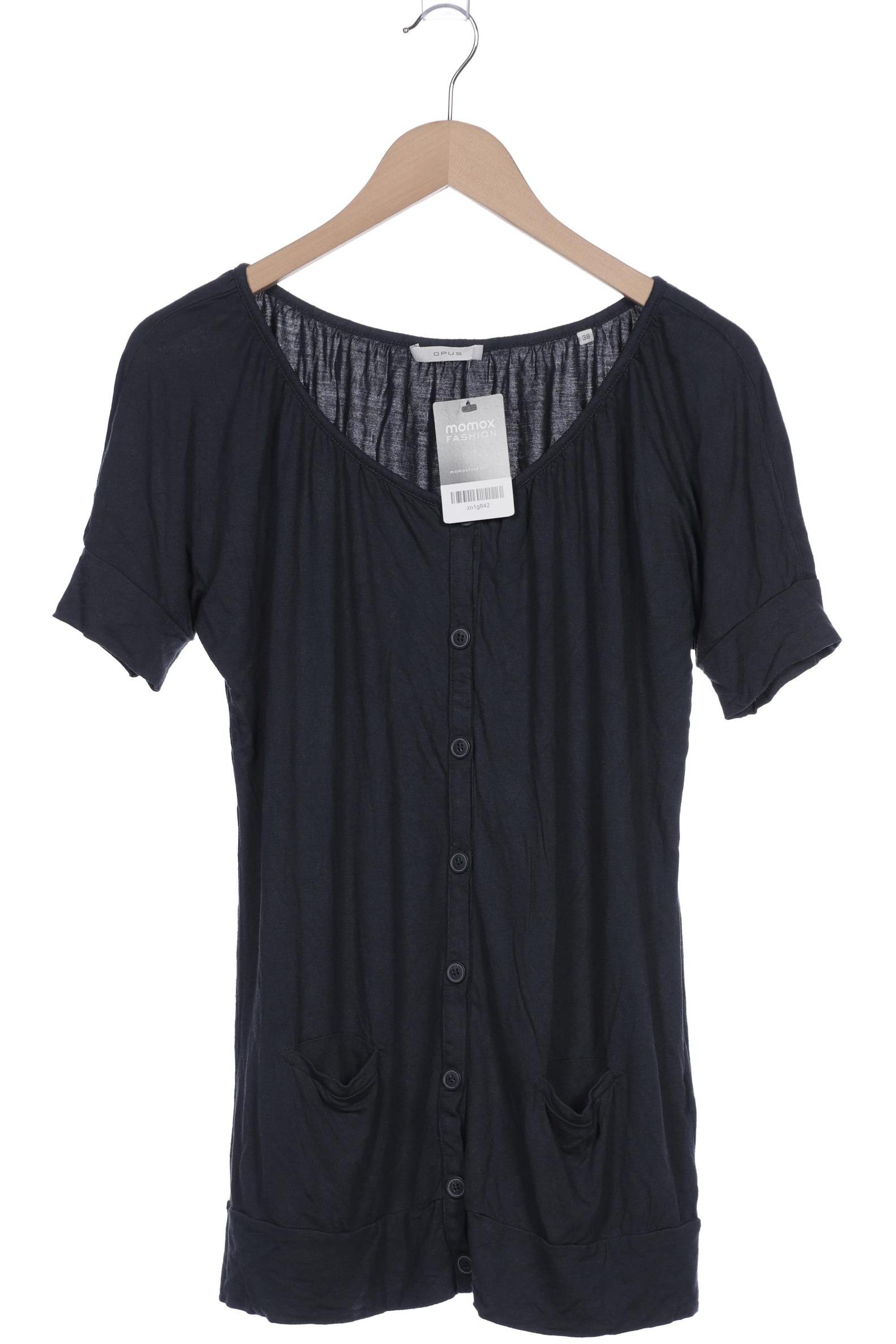 

Opus Damen T-Shirt, marineblau, Gr. 38