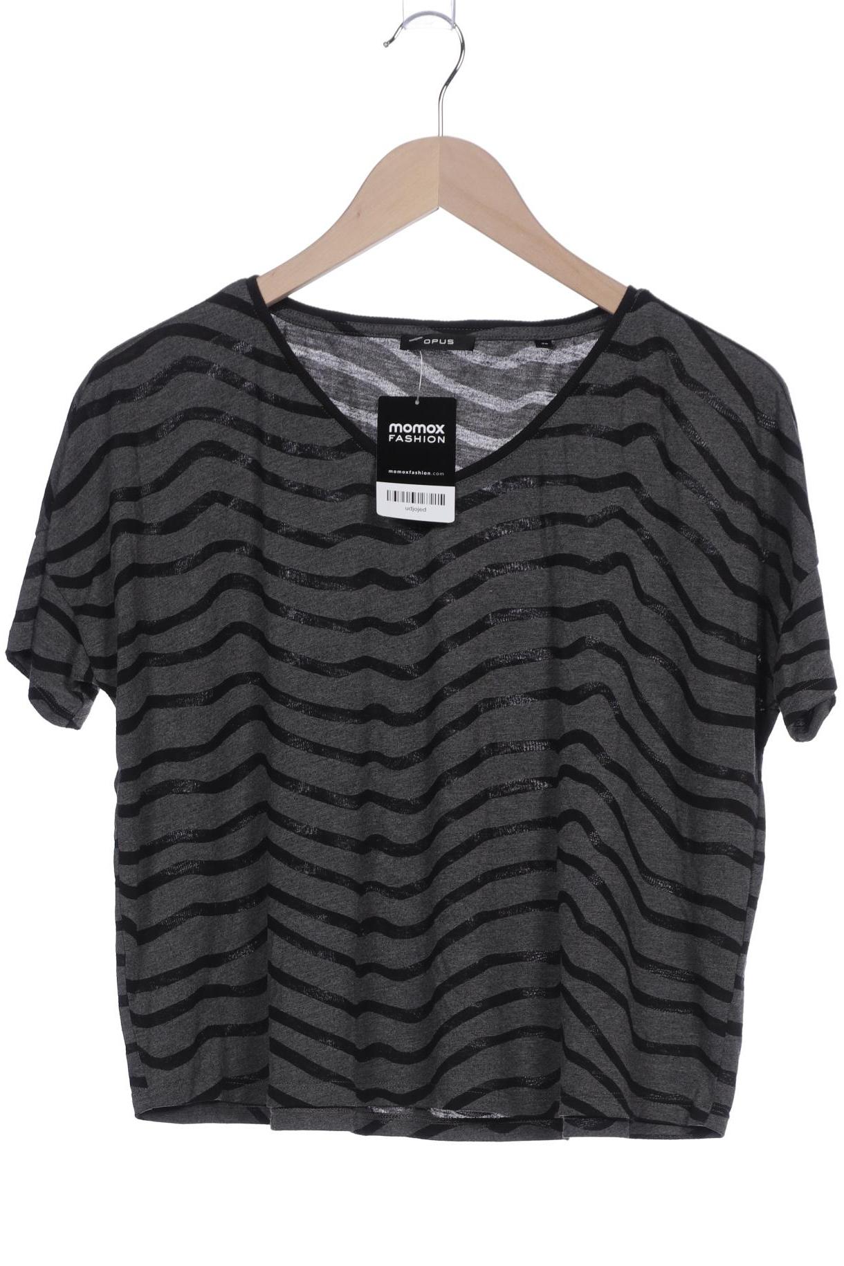 

Opus Damen T-Shirt, grau, Gr. 36