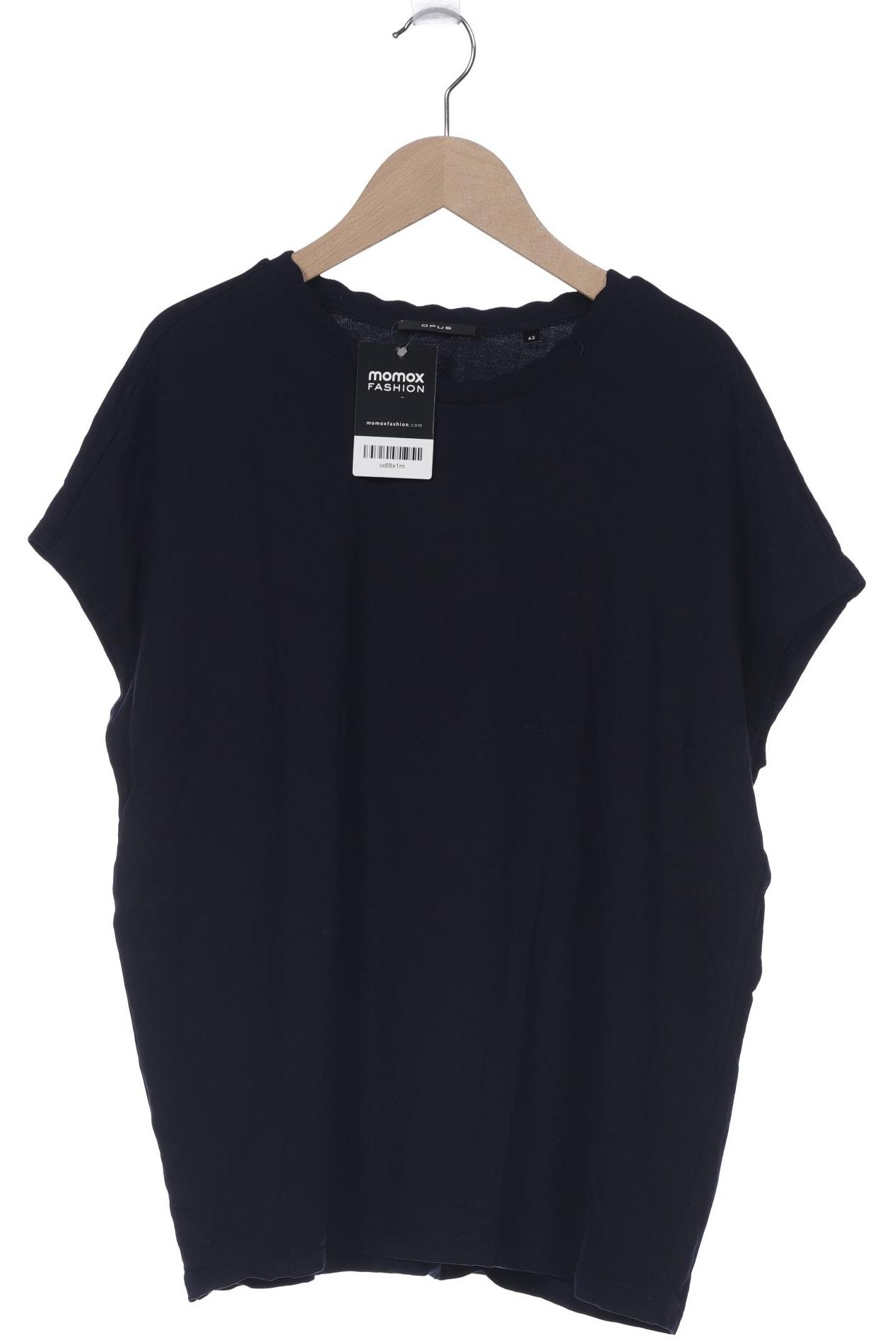 

Opus Damen T-Shirt, marineblau