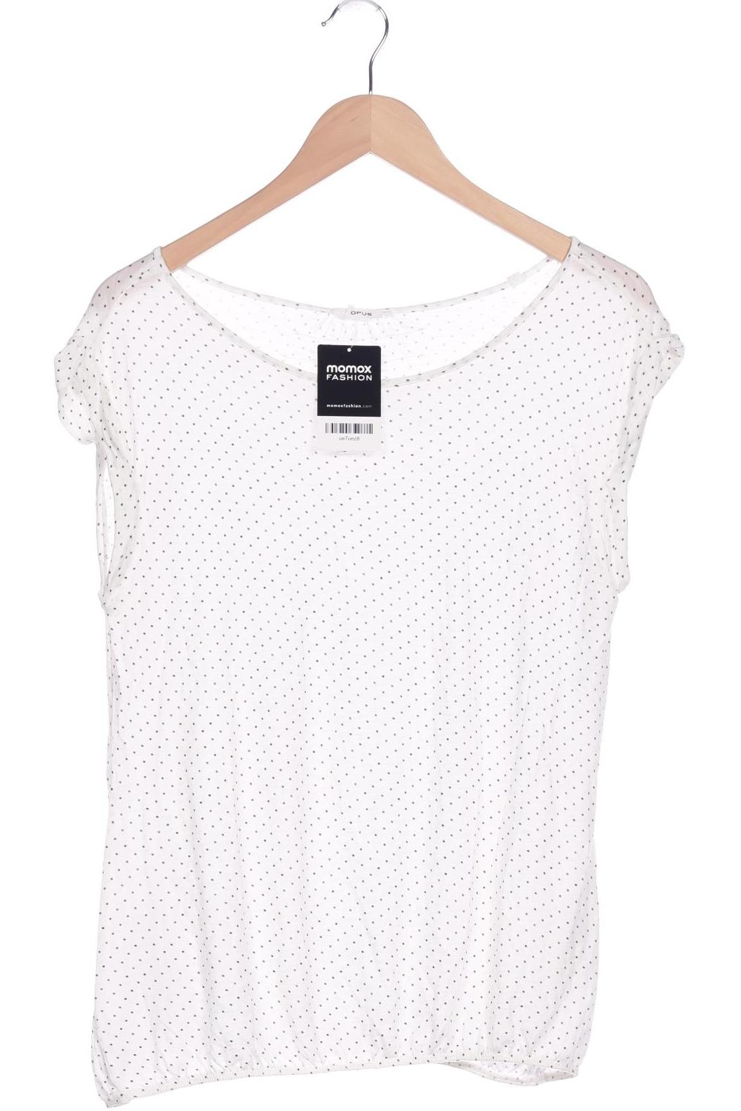 

Opus Damen T-Shirt, weiß, Gr. 38