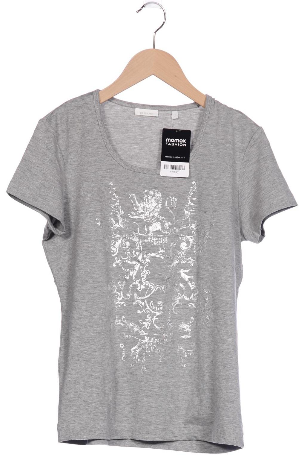 

Opus Damen T-Shirt, grau, Gr. 40