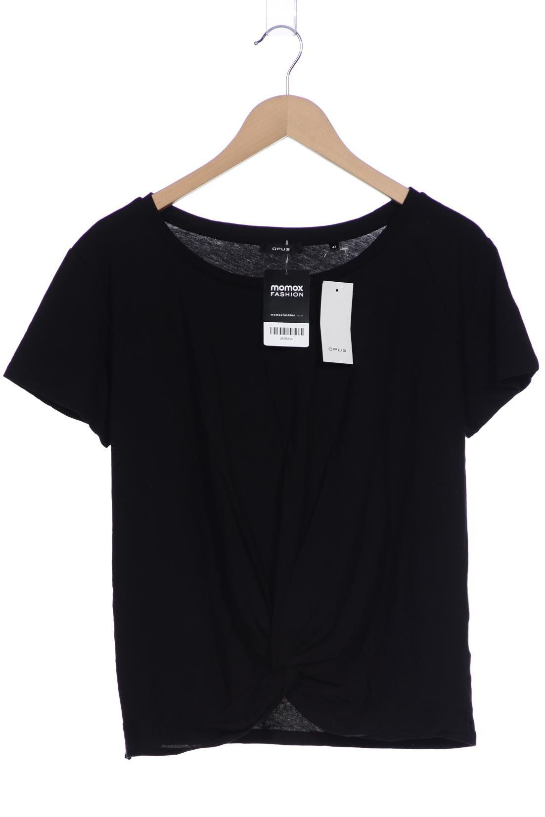 

Opus Damen T-Shirt, schwarz, Gr. 42