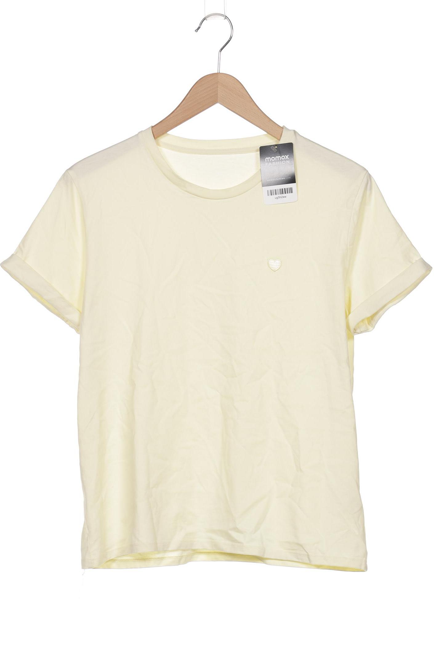 

Opus Damen T-Shirt, cremeweiß, Gr. 38