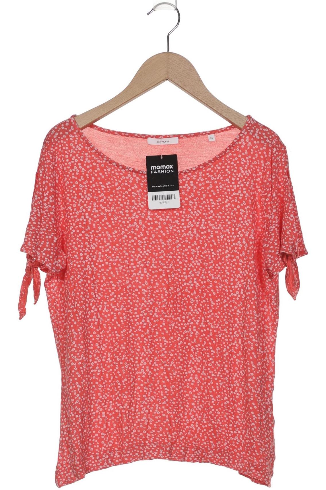 

Opus Damen T-Shirt, orange, Gr. 36