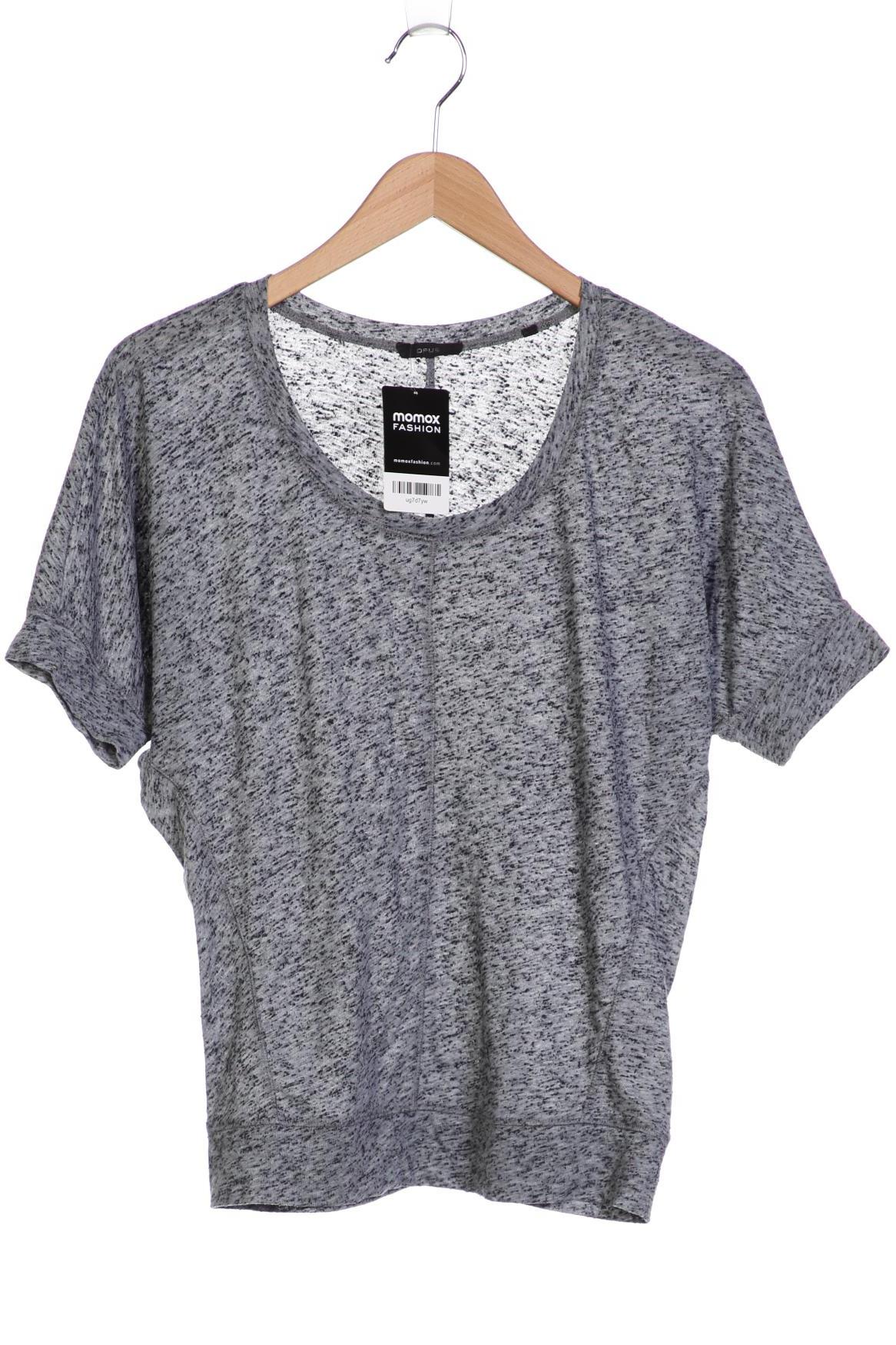 

Opus Damen T-Shirt, grau, Gr. 36