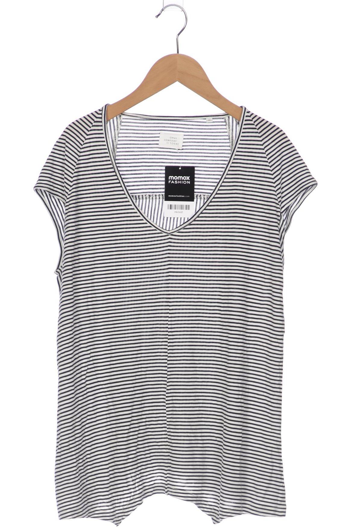 

Opus Damen T-Shirt, weiß, Gr. 38