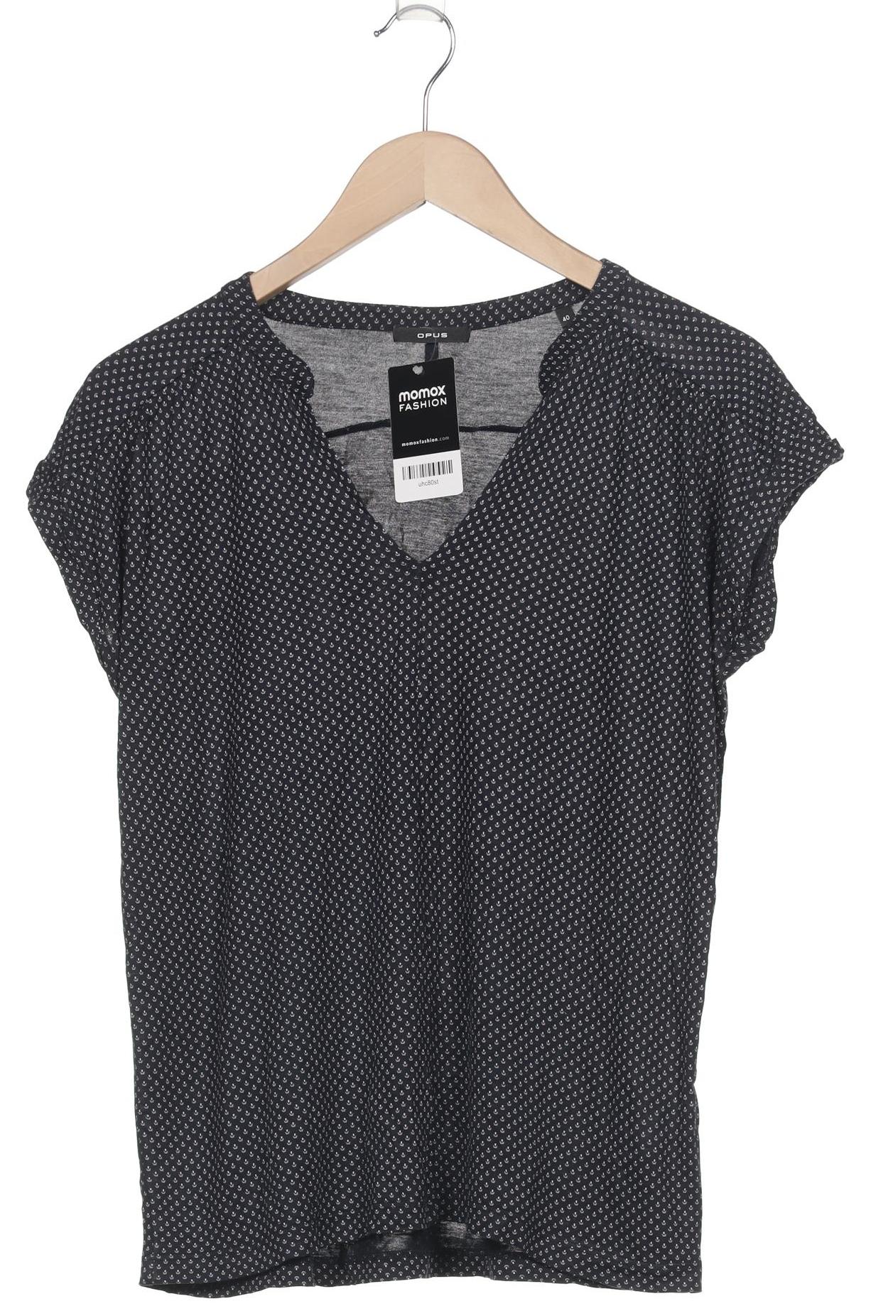 

Opus Damen T-Shirt, marineblau, Gr. 40