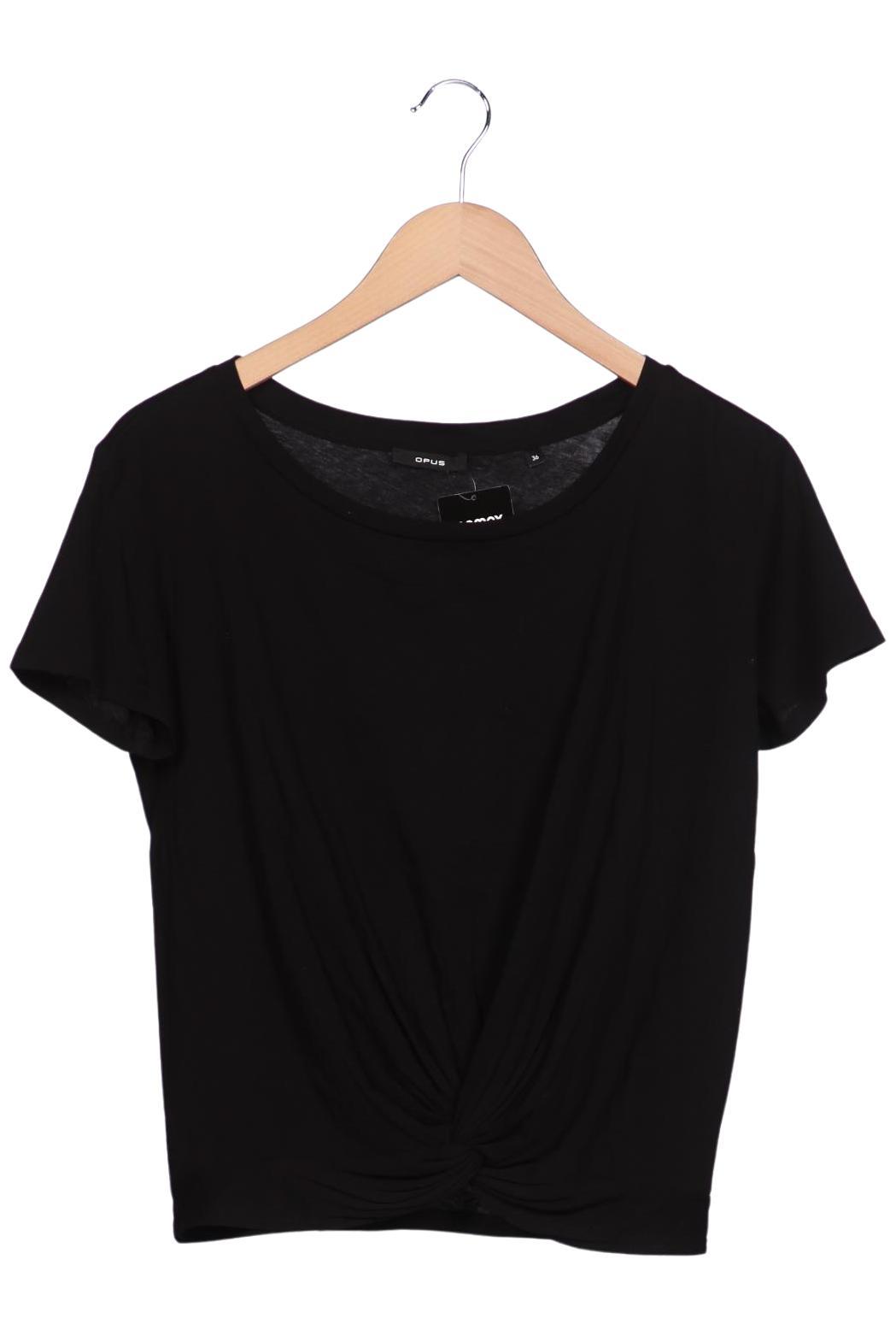 

Opus Damen T-Shirt, schwarz, Gr. 36