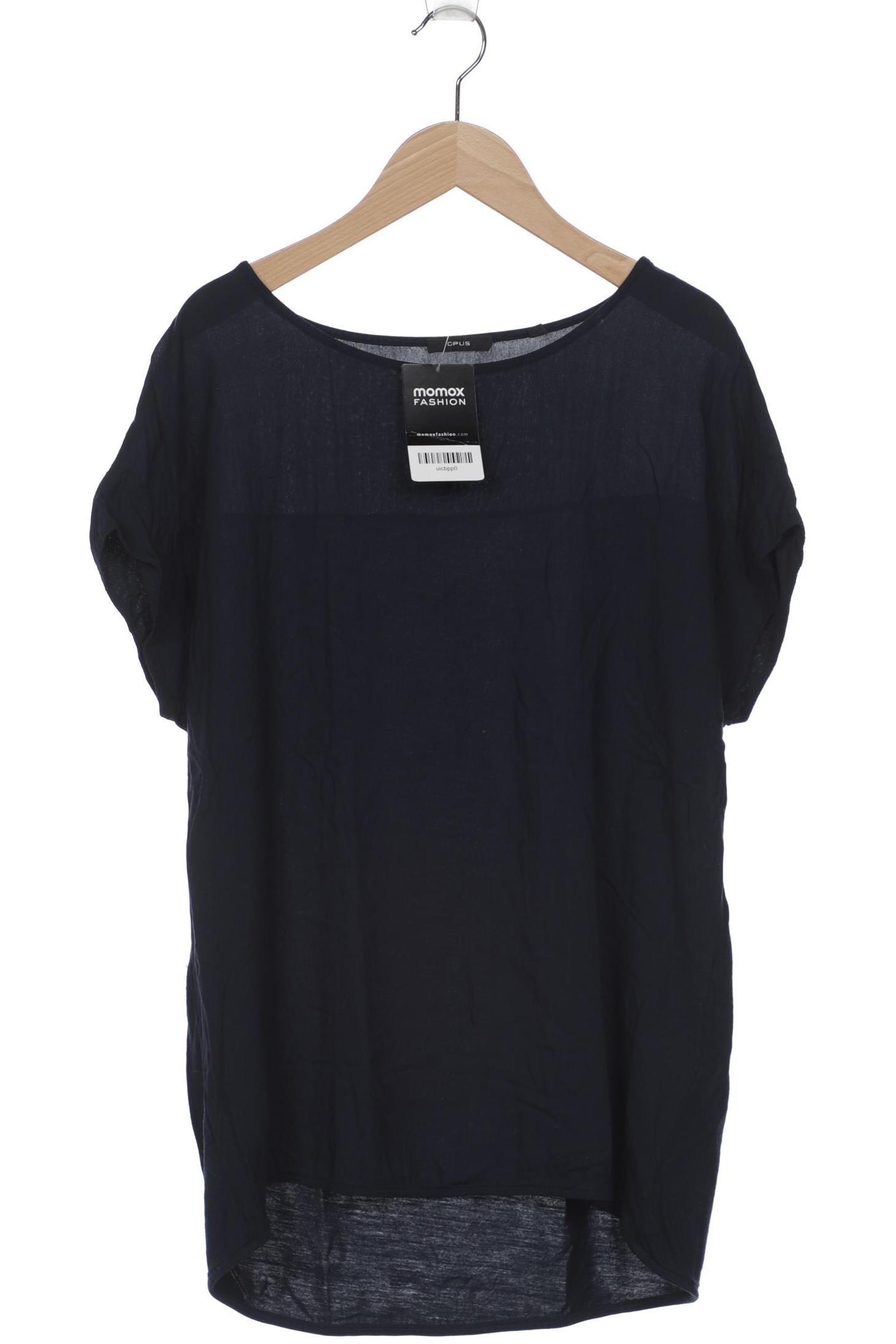 

Opus Damen T-Shirt, marineblau, Gr. 42