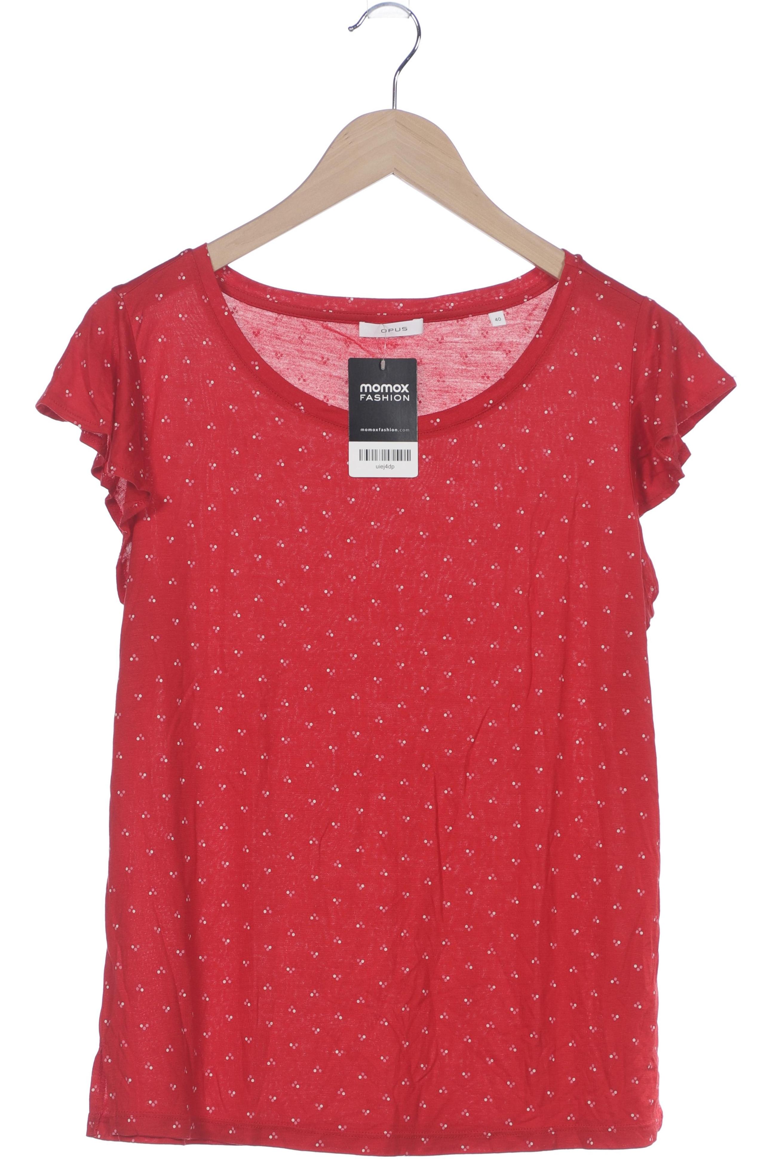 

Opus Damen T-Shirt, rot, Gr. 40