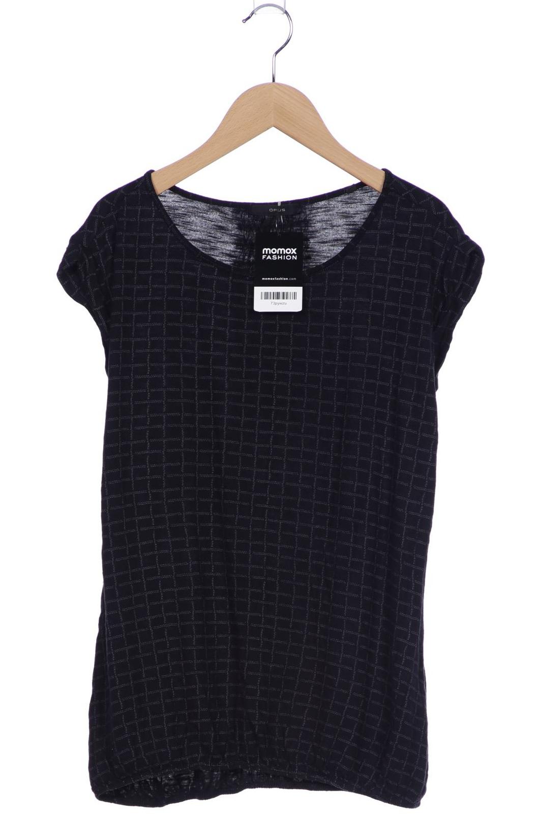 

Opus Damen T-Shirt, marineblau, Gr. 40