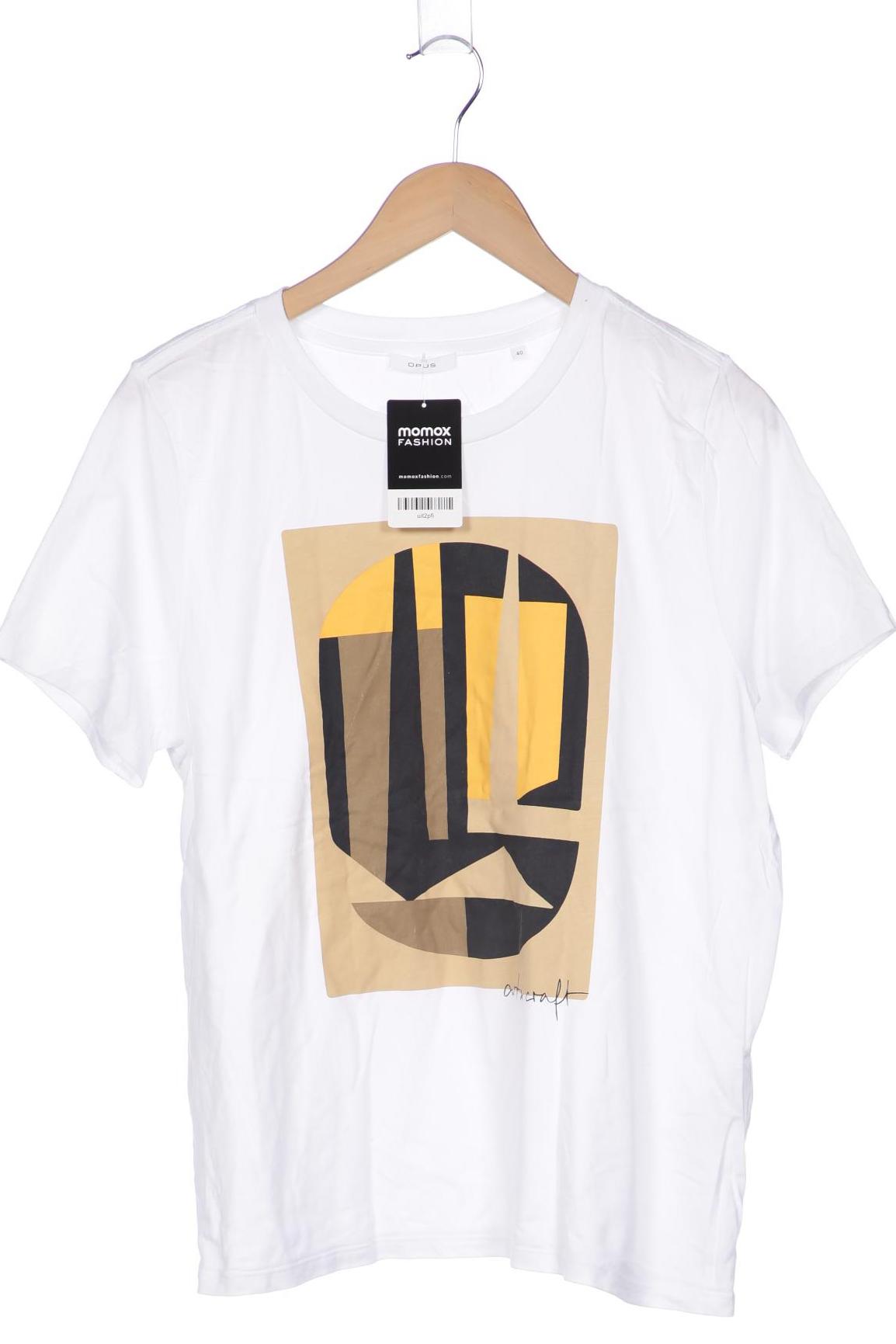 

Opus Damen T-Shirt, weiß