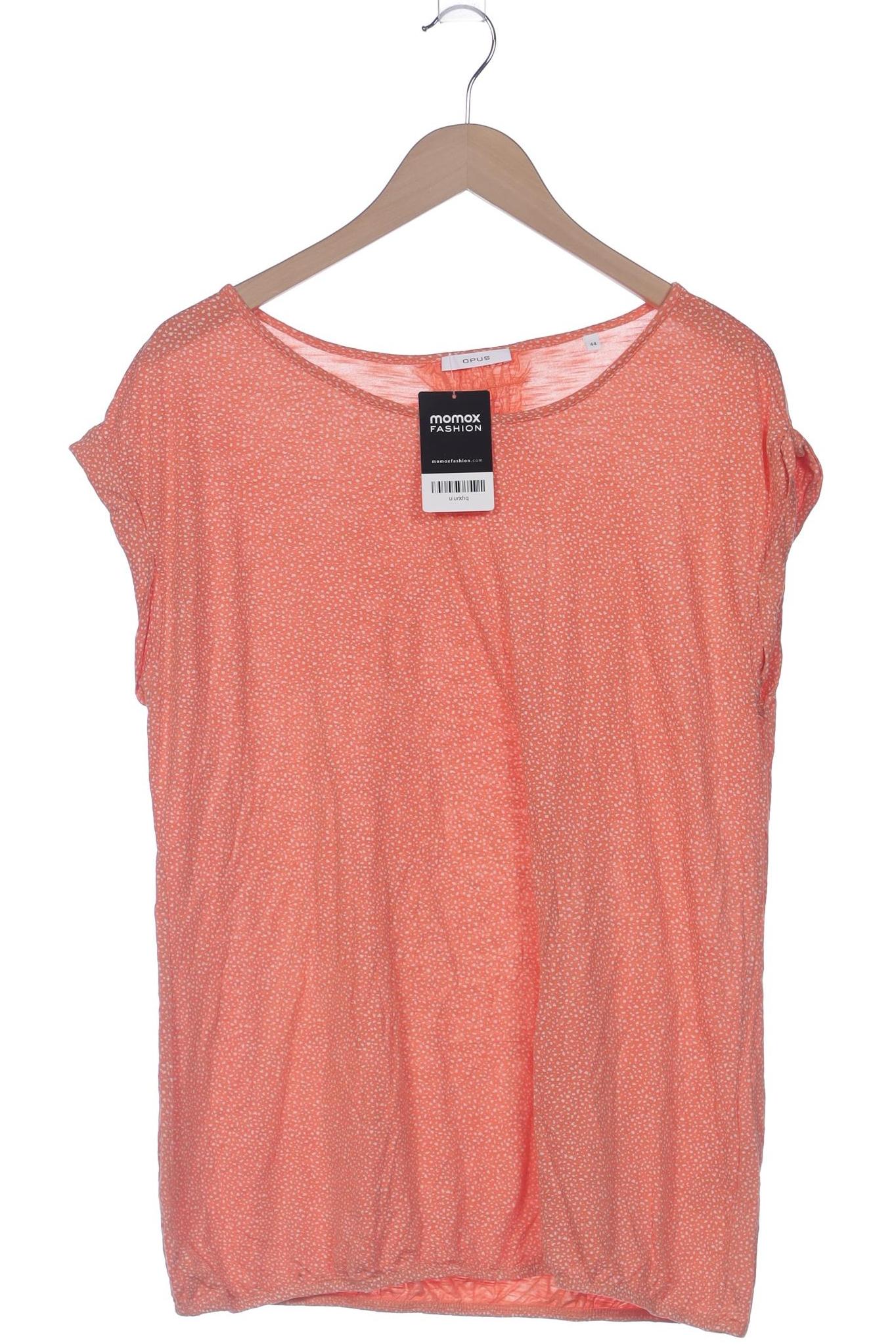 

Opus Damen T-Shirt, orange, Gr. 44