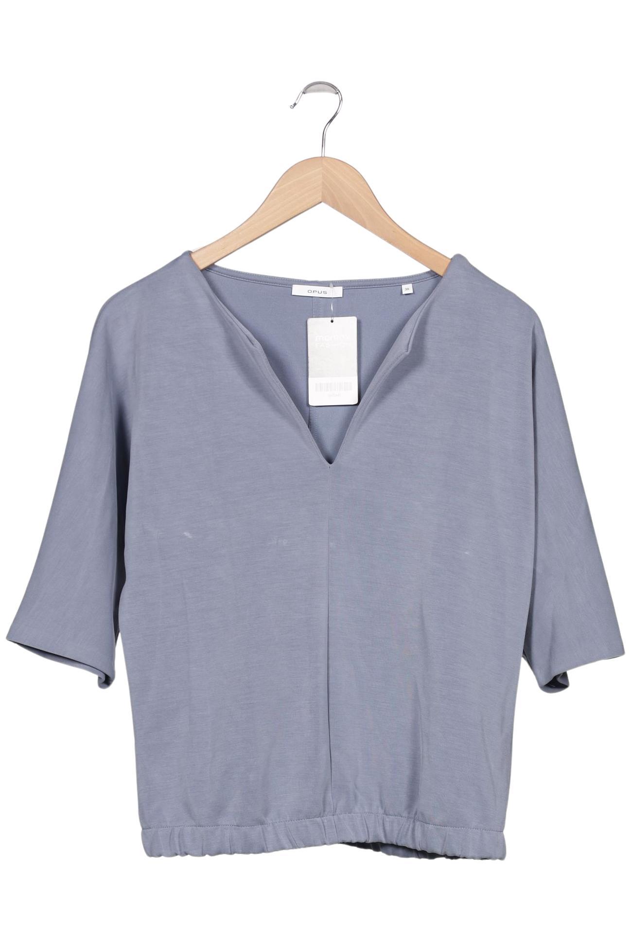 

Opus Damen T-Shirt, blau, Gr. 36