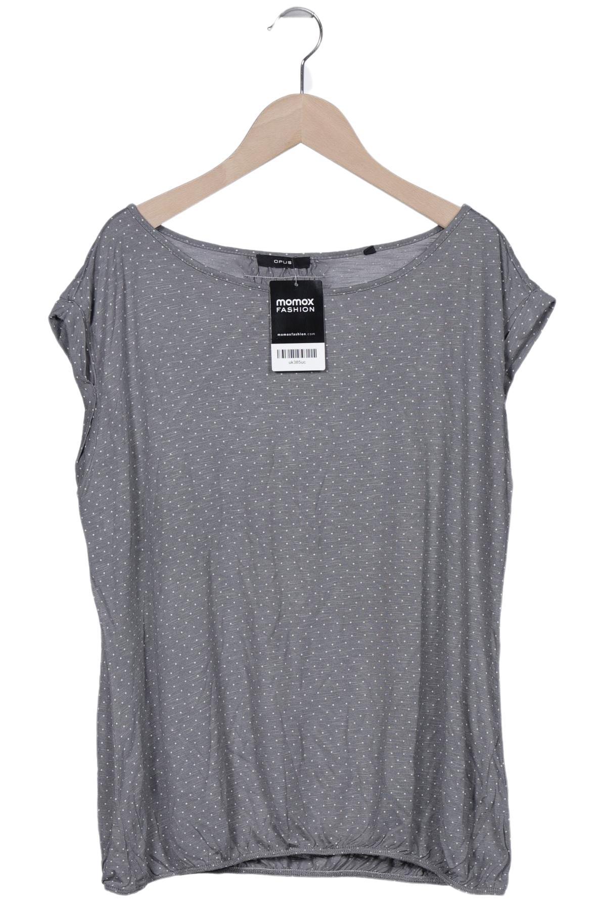 

Opus Damen T-Shirt, grau, Gr. 40