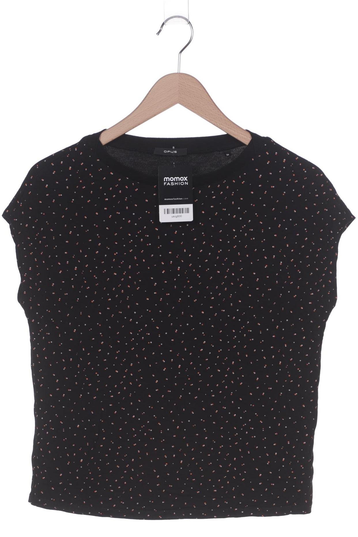 

Opus Damen T-Shirt, schwarz, Gr. 36