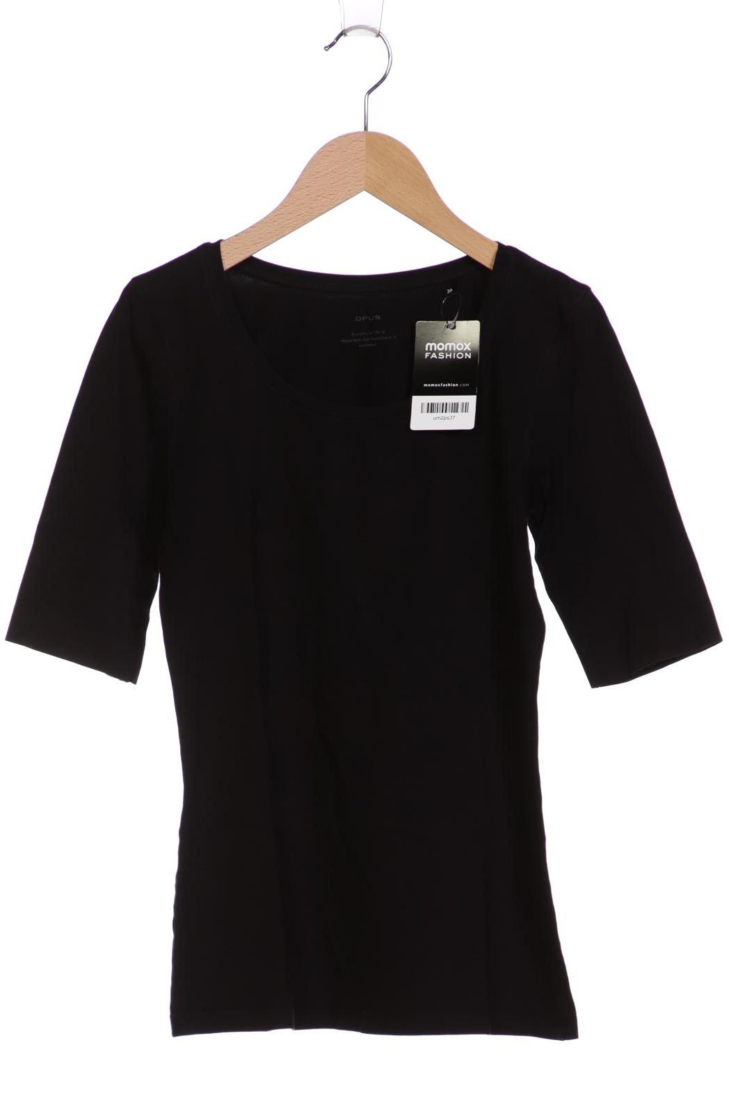 

Opus Damen T-Shirt, schwarz, Gr. 36