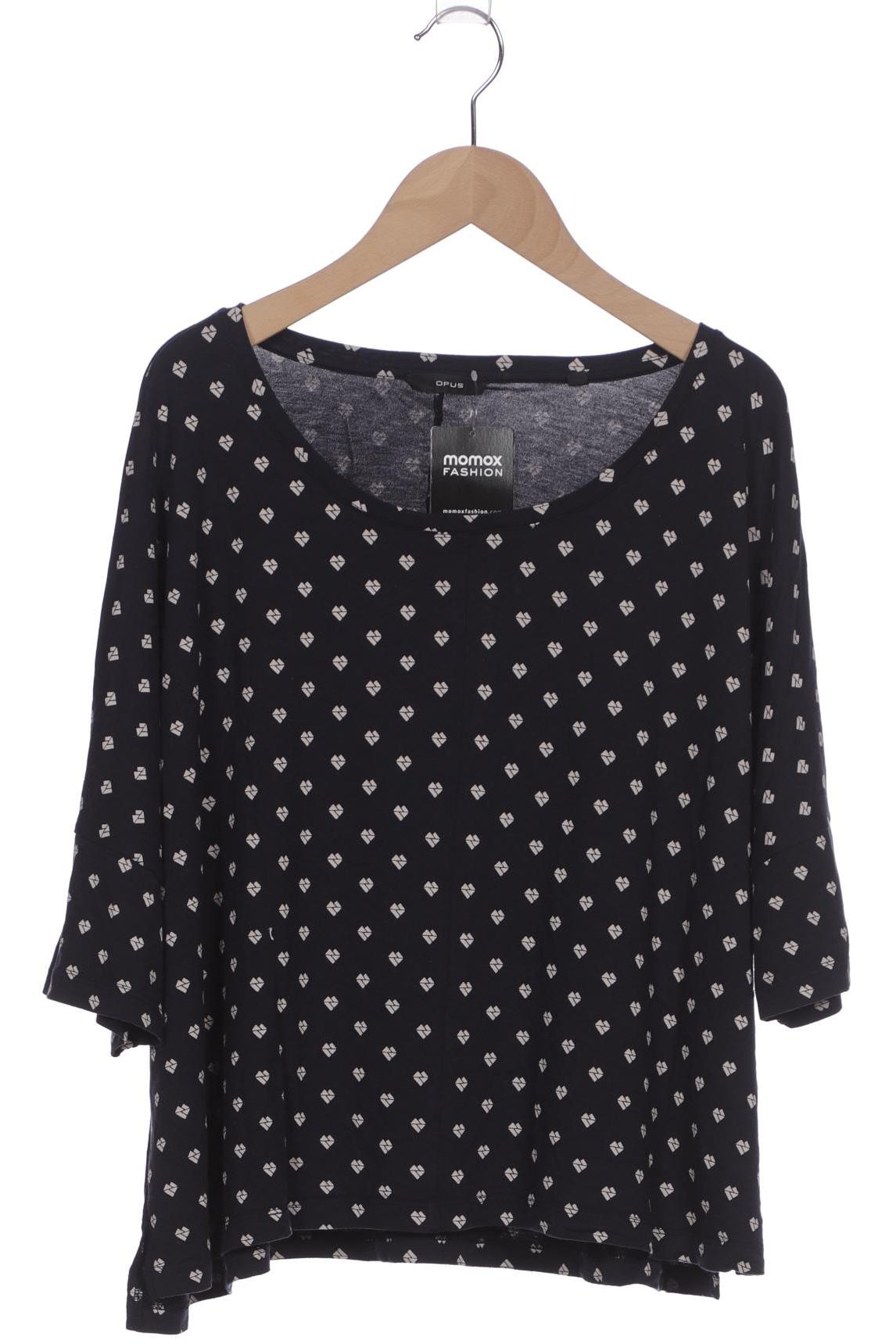 

Opus Damen T-Shirt, marineblau, Gr. 38