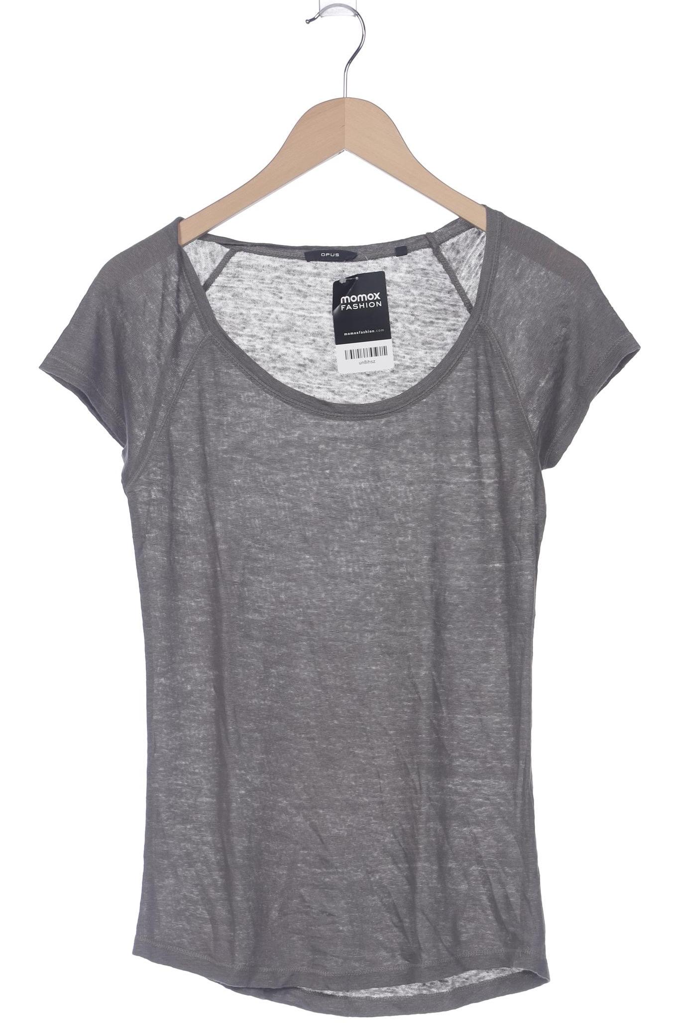 

Opus Damen T-Shirt, grau, Gr. 36