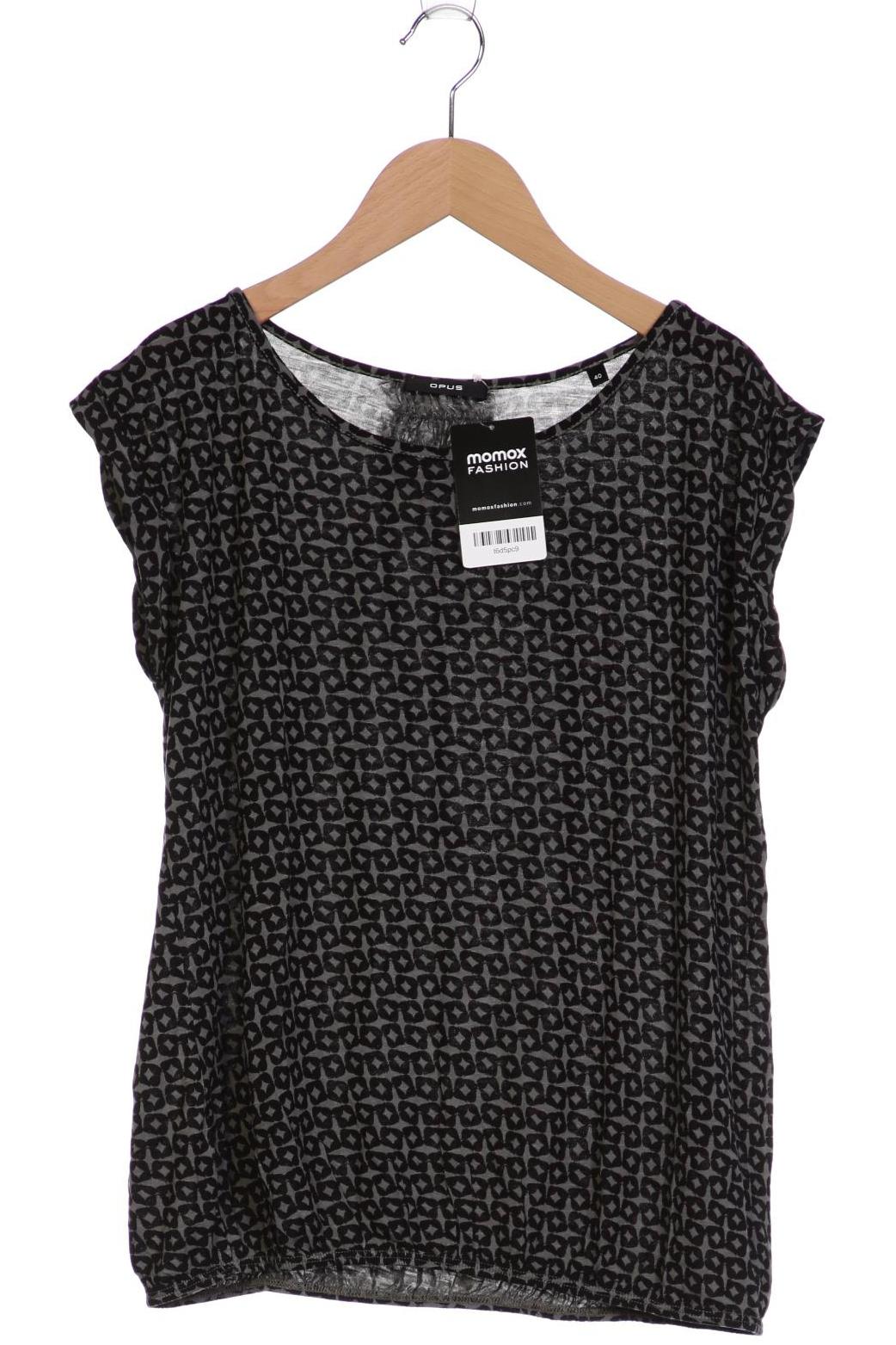 

Opus Damen T-Shirt, schwarz, Gr. 40