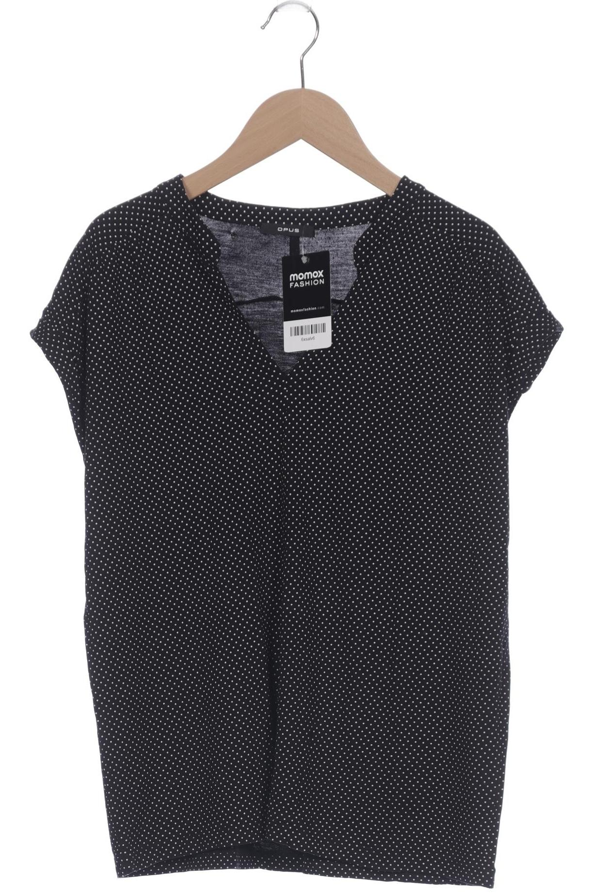 

Opus Damen T-Shirt, schwarz, Gr. 38