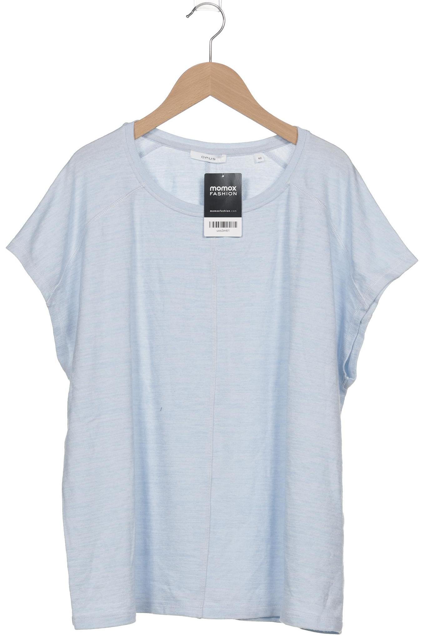 

Opus Damen T-Shirt, hellblau, Gr. 42