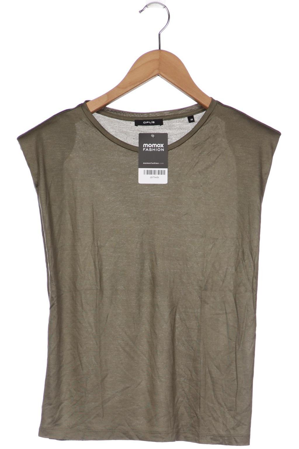 

Opus Damen T-Shirt, grün, Gr. 38