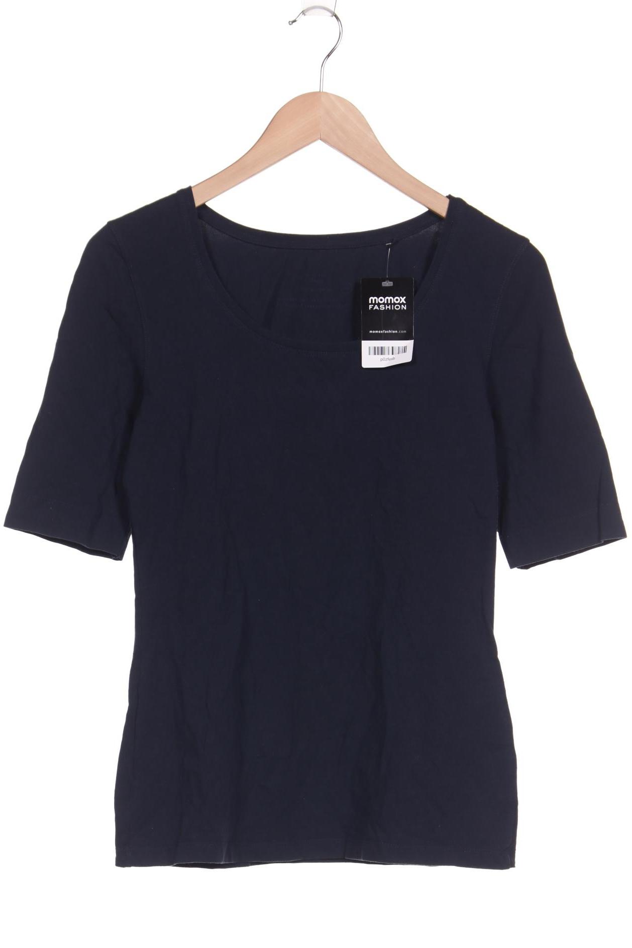

Opus Damen T-Shirt, marineblau