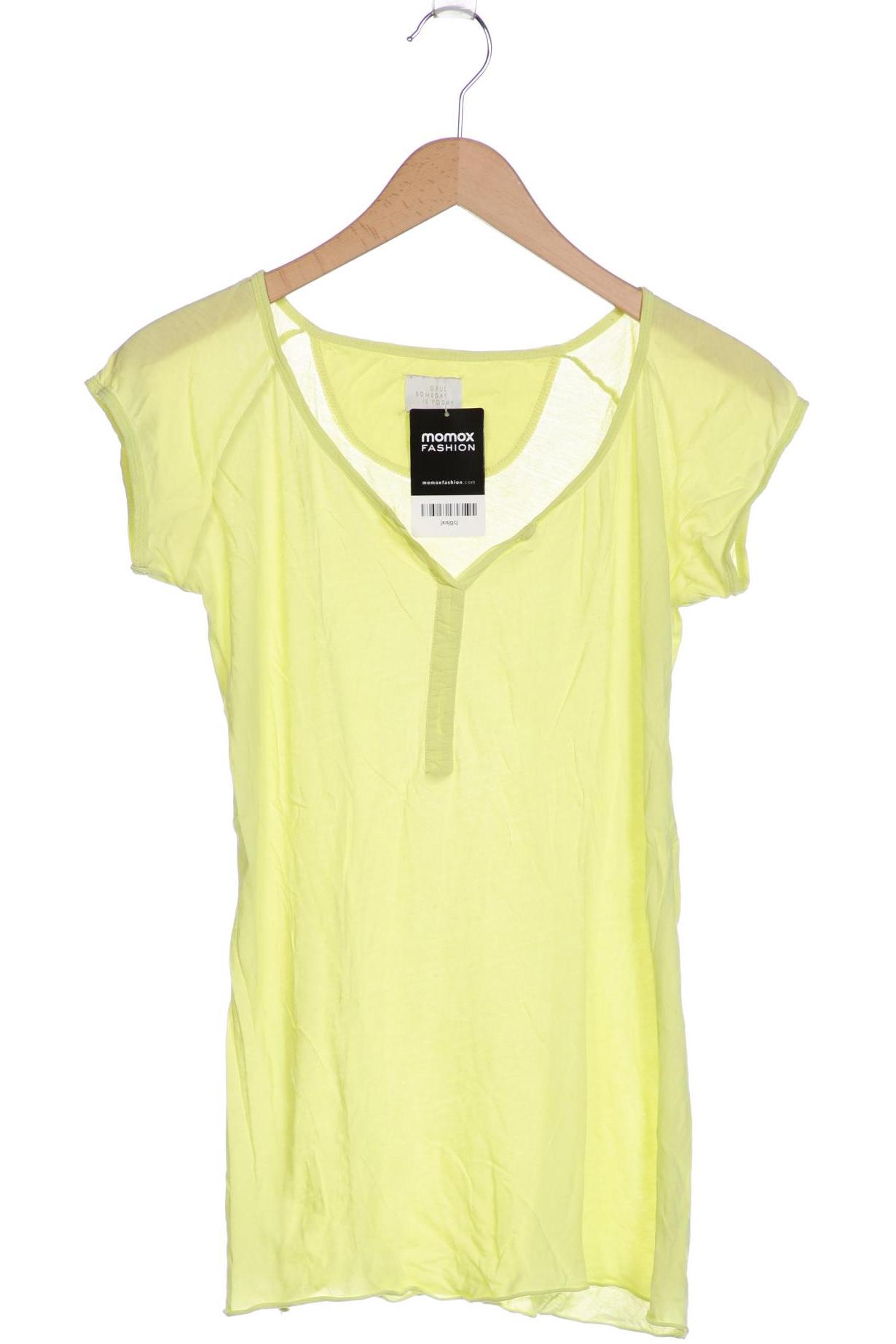 

Opus Damen T-Shirt, gelb, Gr. 40