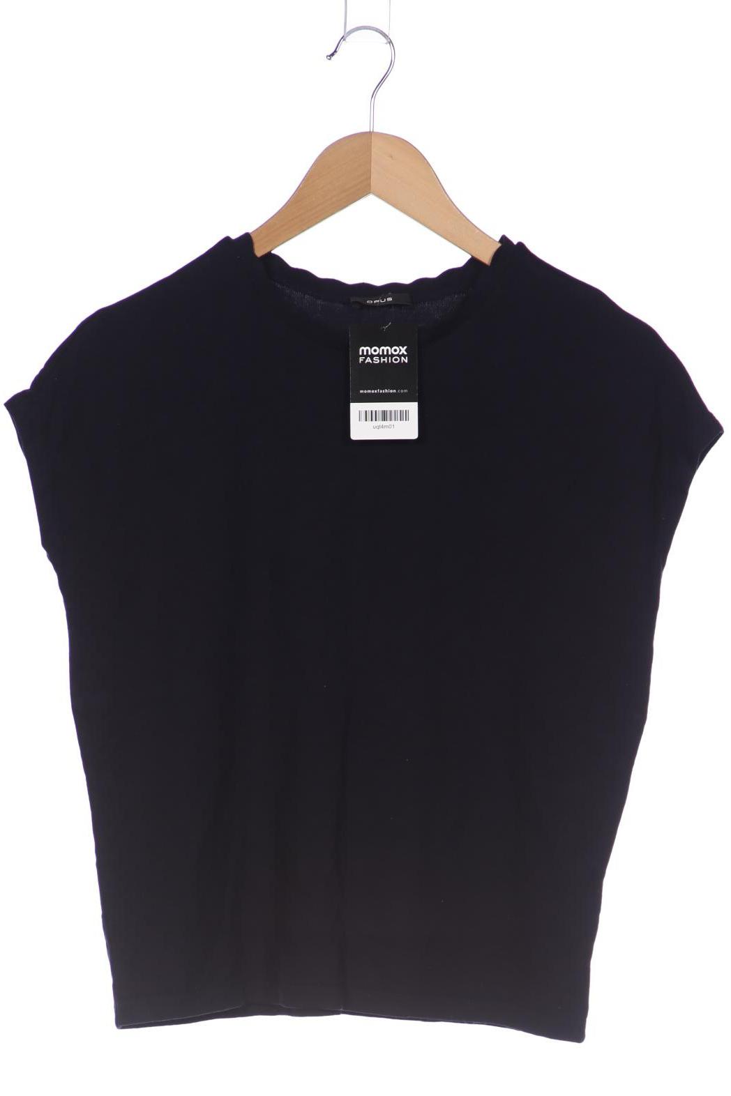 

Opus Damen T-Shirt, marineblau, Gr. 36