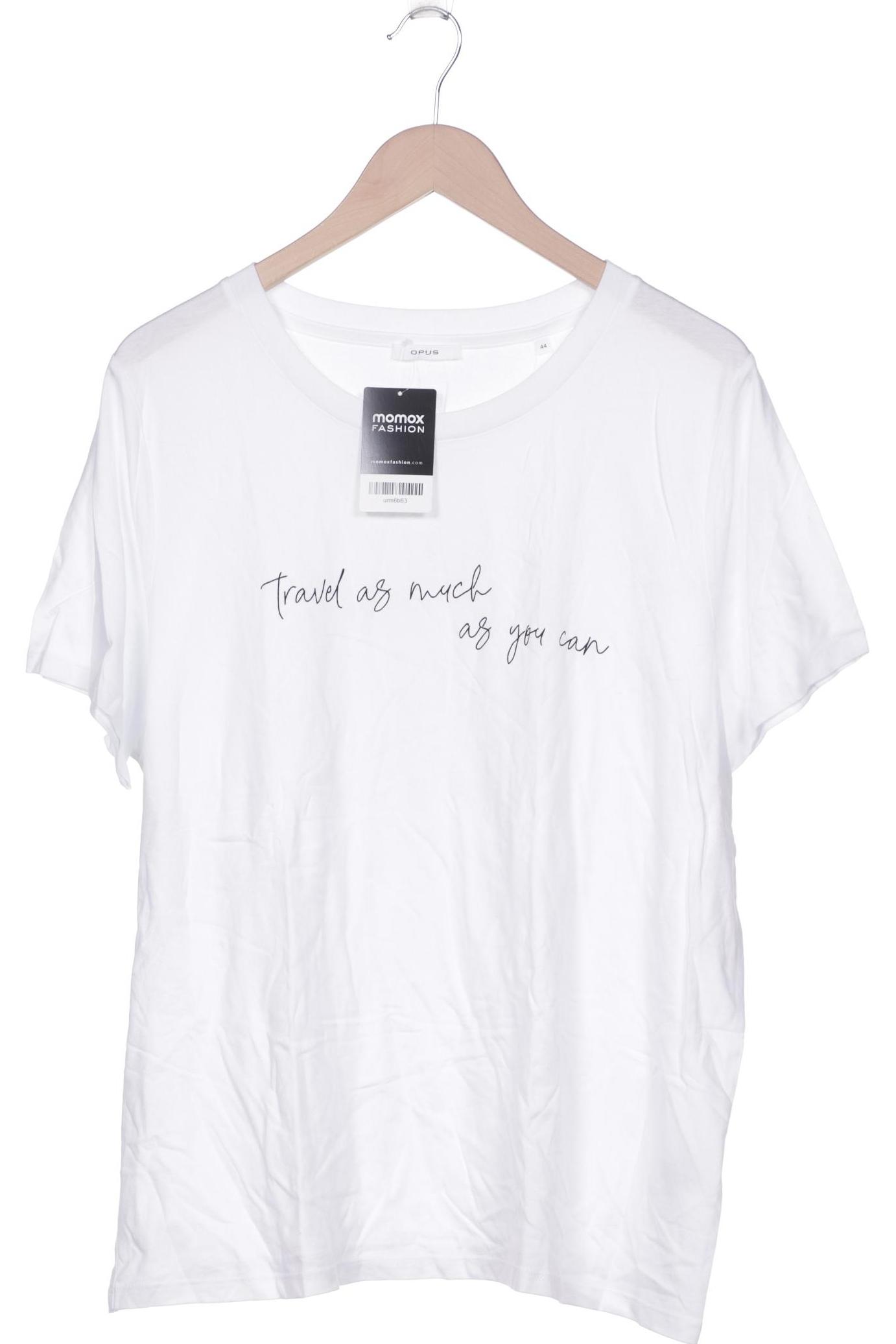 

Opus Damen T-Shirt, weiß