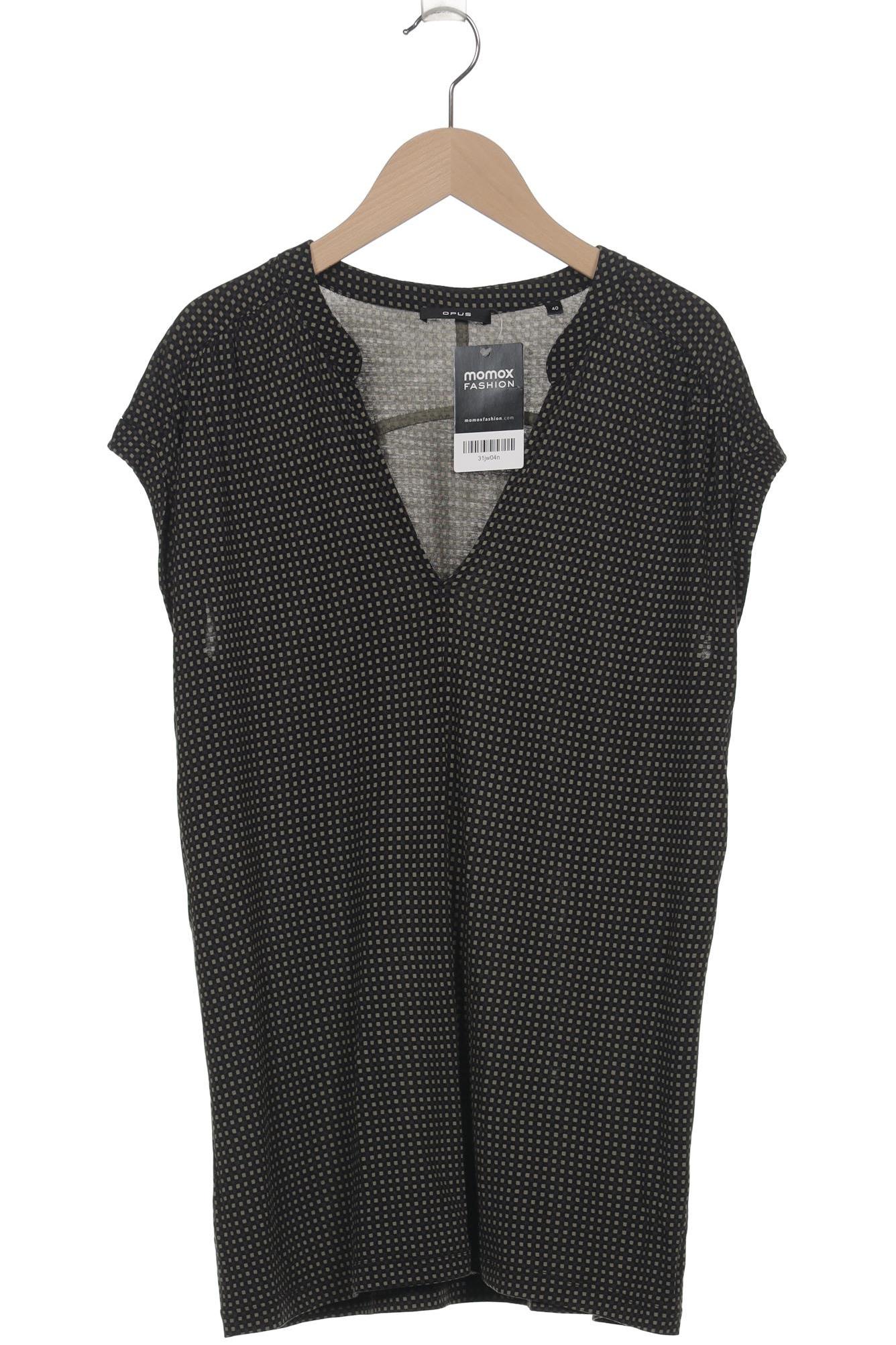 

Opus Damen T-Shirt, schwarz, Gr. 40