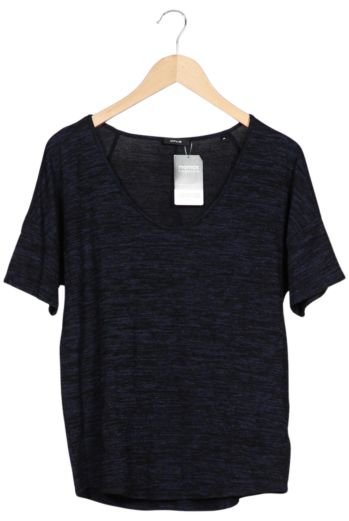 

Opus Damen T-Shirt, marineblau, Gr. 40